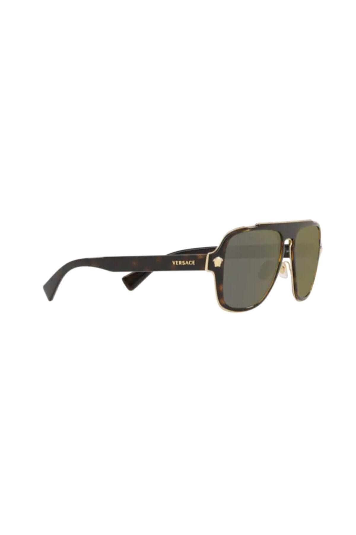 Versace-Men's Sunglasses - Ver 2199 1252/4t 56 Model 2