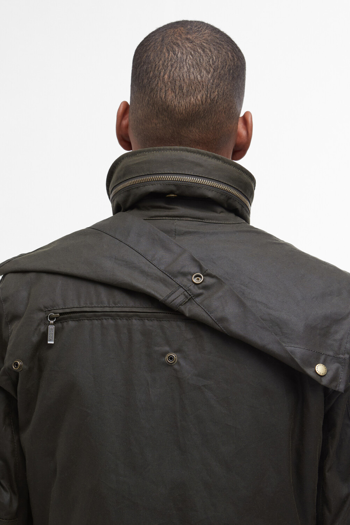 کت تک مردانه آستین بلند | باربور Barbour MWX2405-823 - تصویر 5