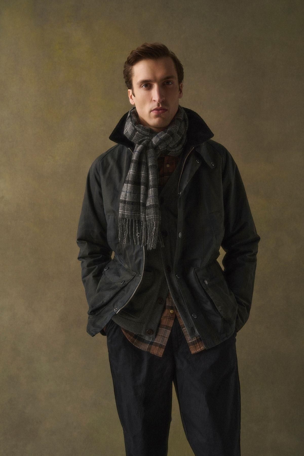 ژاکت روغنی Bedale Gn71 Dundee Tartan را بررسی کنید Barbour