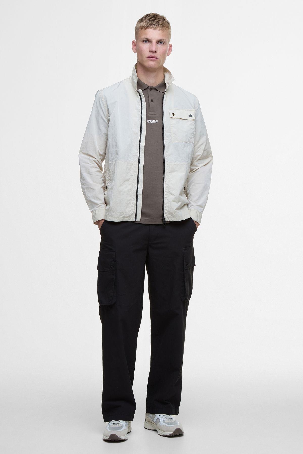 پیراهن مردانه آستین بلند | باربور Barbour MOS0386-GY55 - تصویر 3