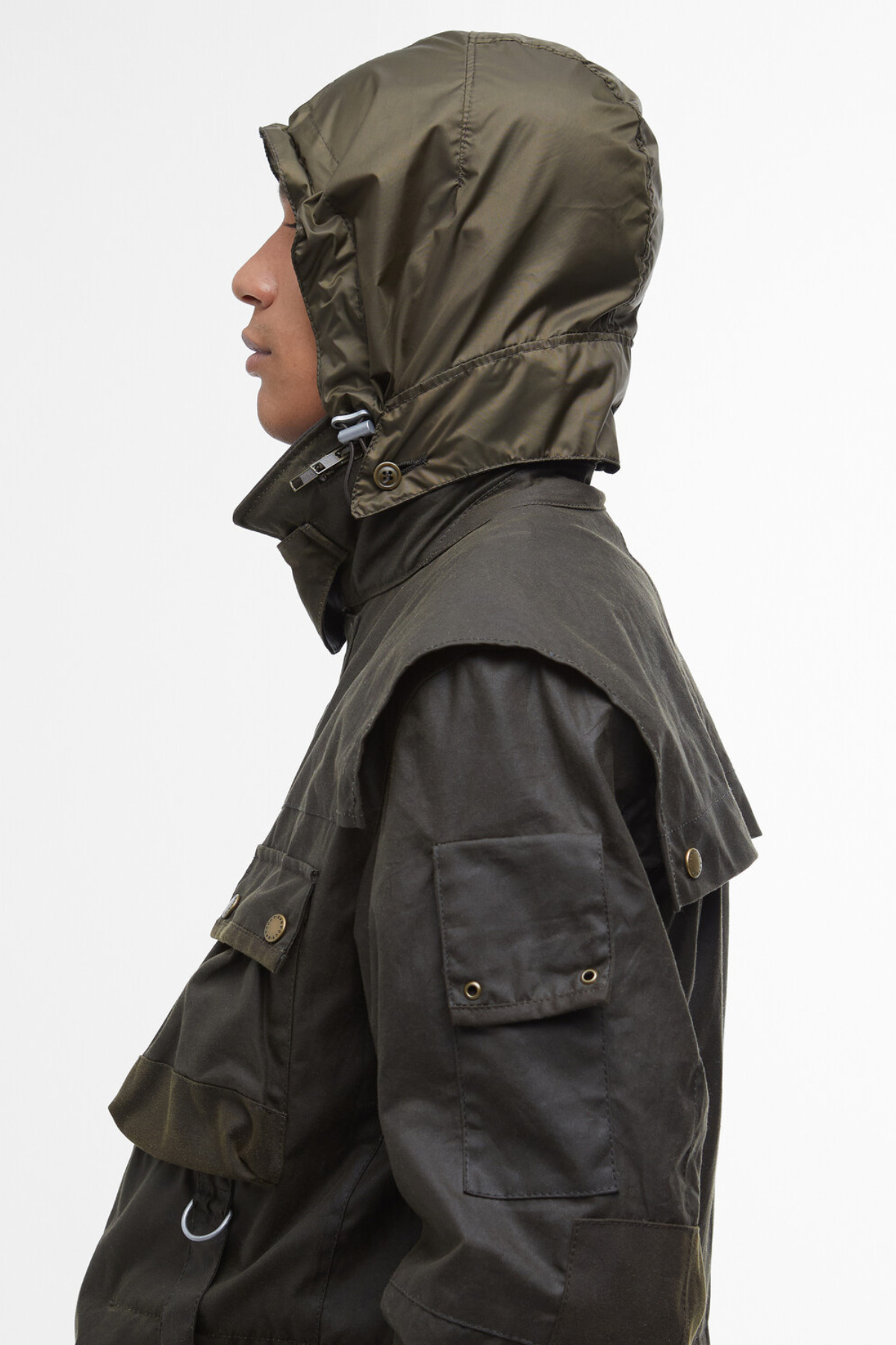 کت تک مردانه آستین بلند | باربور Barbour MWX2405-823 - تصویر 7