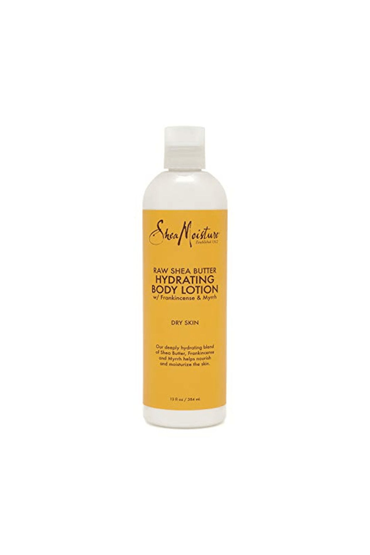 Shea Moisture-Raw Shea Butter Hydrating Body Lotion - 384ml 1