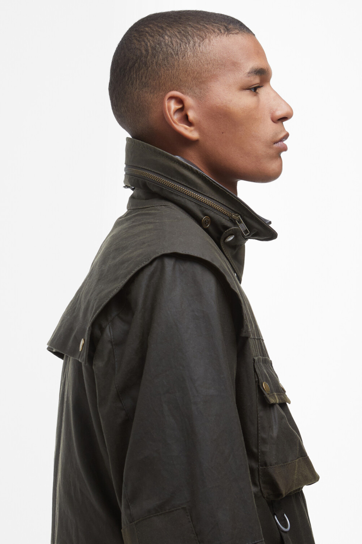 کت تک مردانه آستین بلند | باربور Barbour MWX2405-823 - تصویر 8