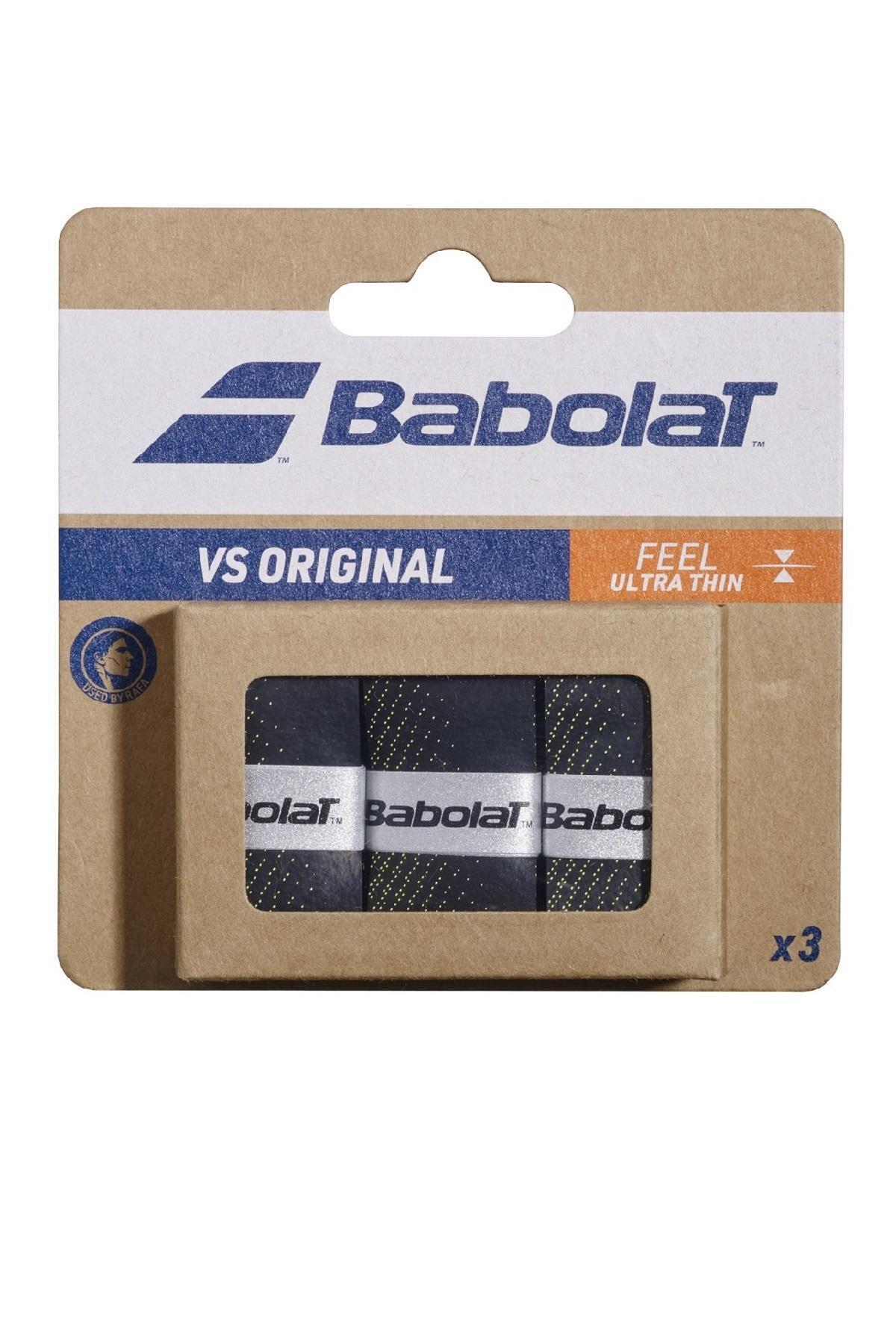 BABOLAT Vs Original Siyah Yeşil Overgrip 3lü