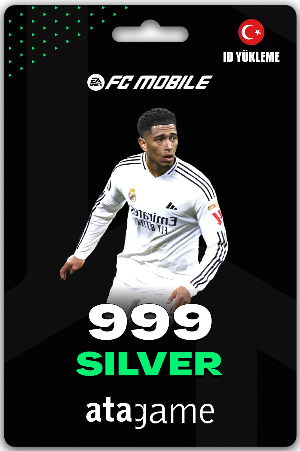 AtaGame FC Mobile 999 Silver ID TR