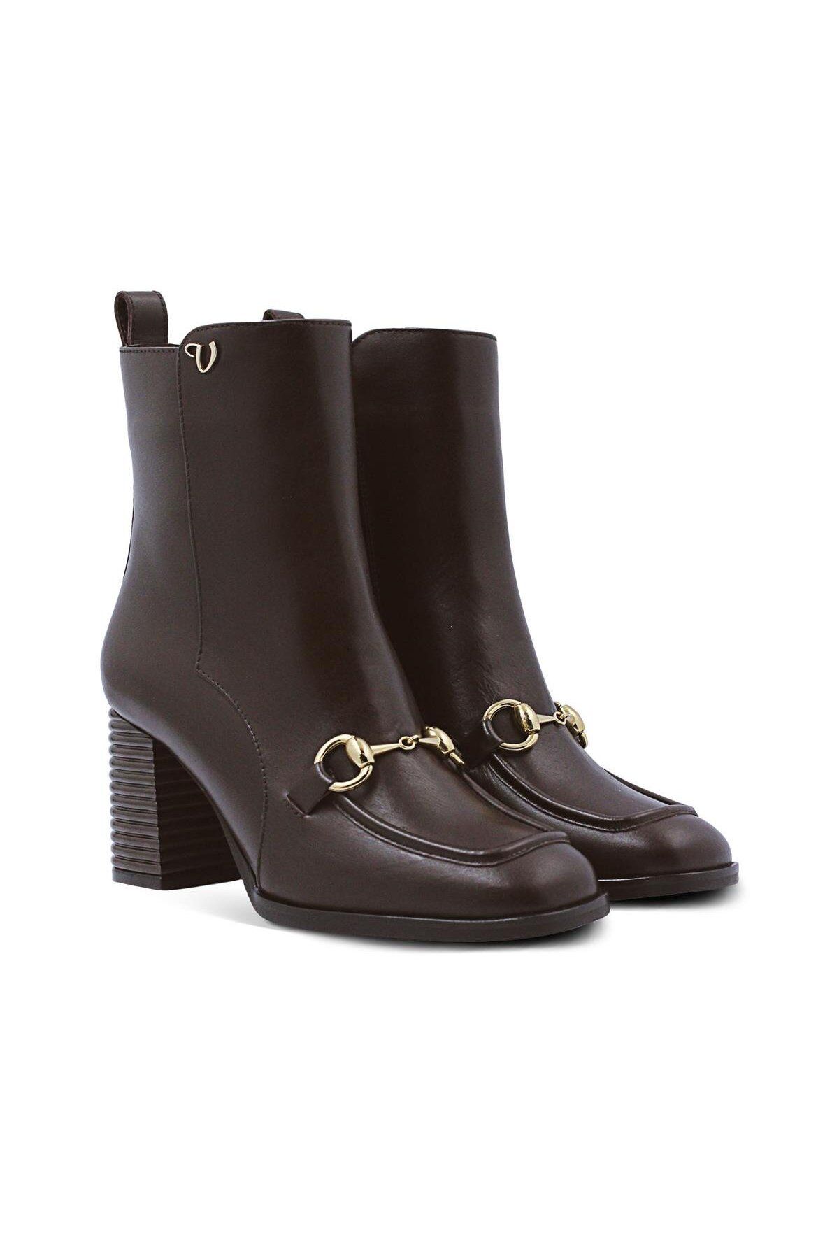 Vario-Ankle Boots - Brown - Block 2