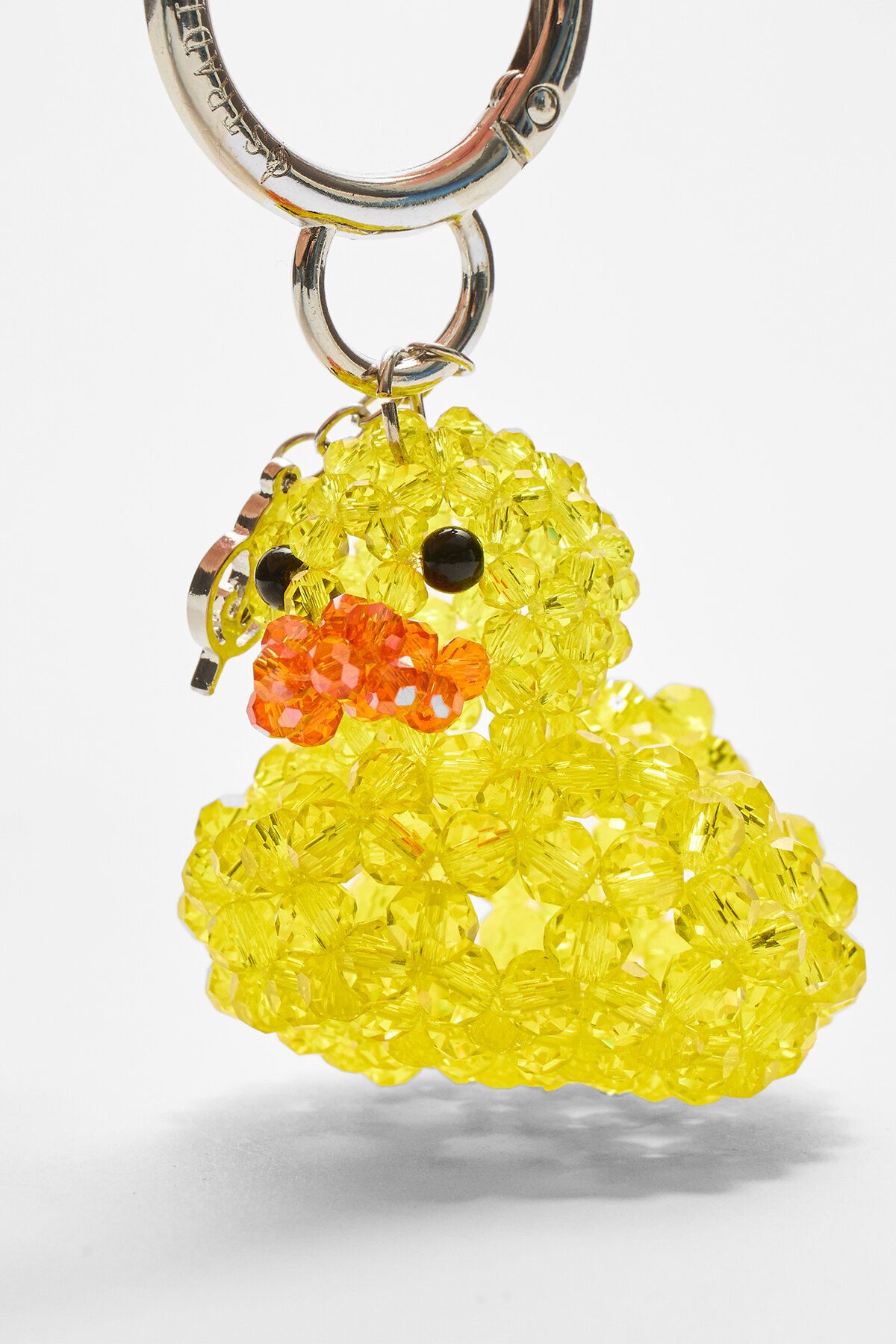 Stradivarius-Mini duck charm keyring 5