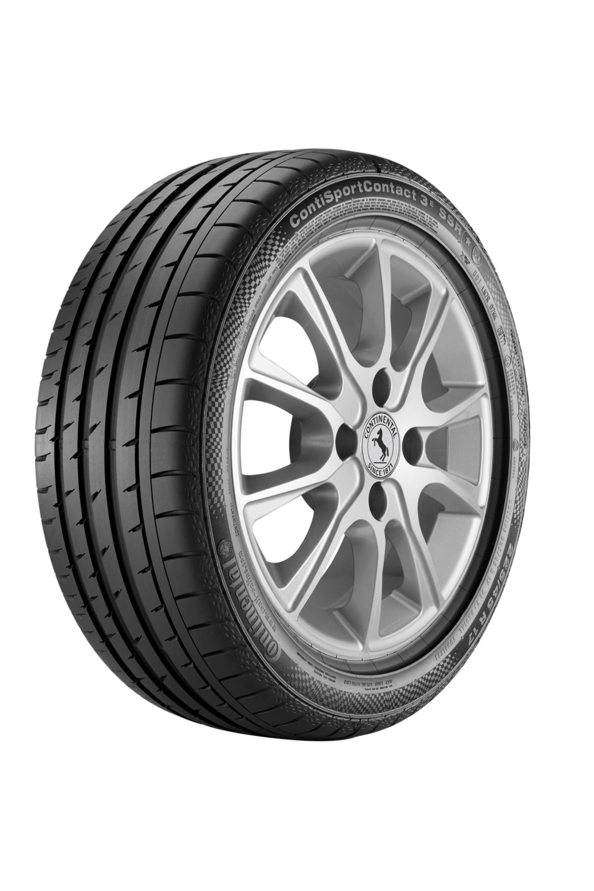 Continental CONTİNENTAL 275/40R19 101W FR SC3 * YAZ LASTİGİ ÜRETİM YILI:2022