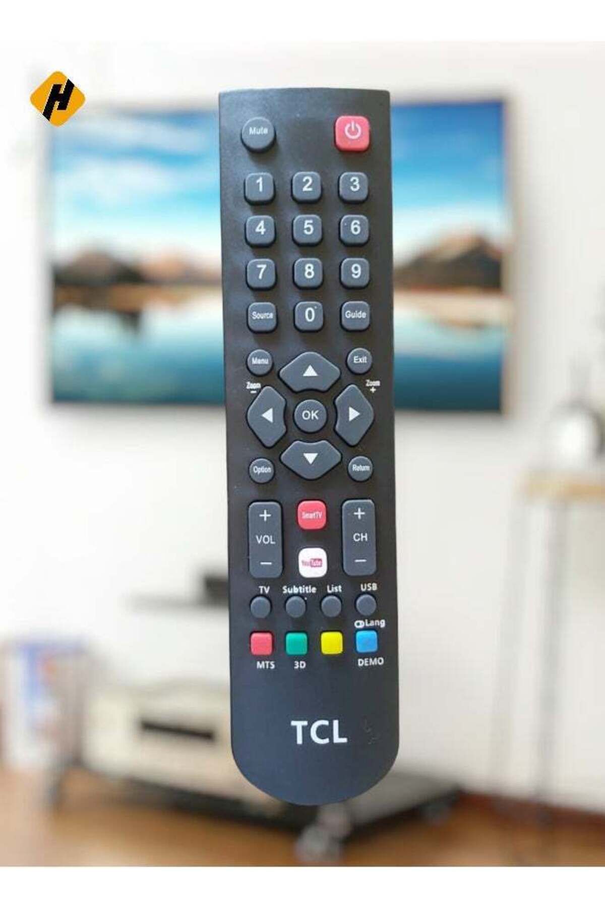 erorex-Remote Control For All TCL SMART TV LCD/LED WITH SMART TV & YOUTUBE BUTTONS 1