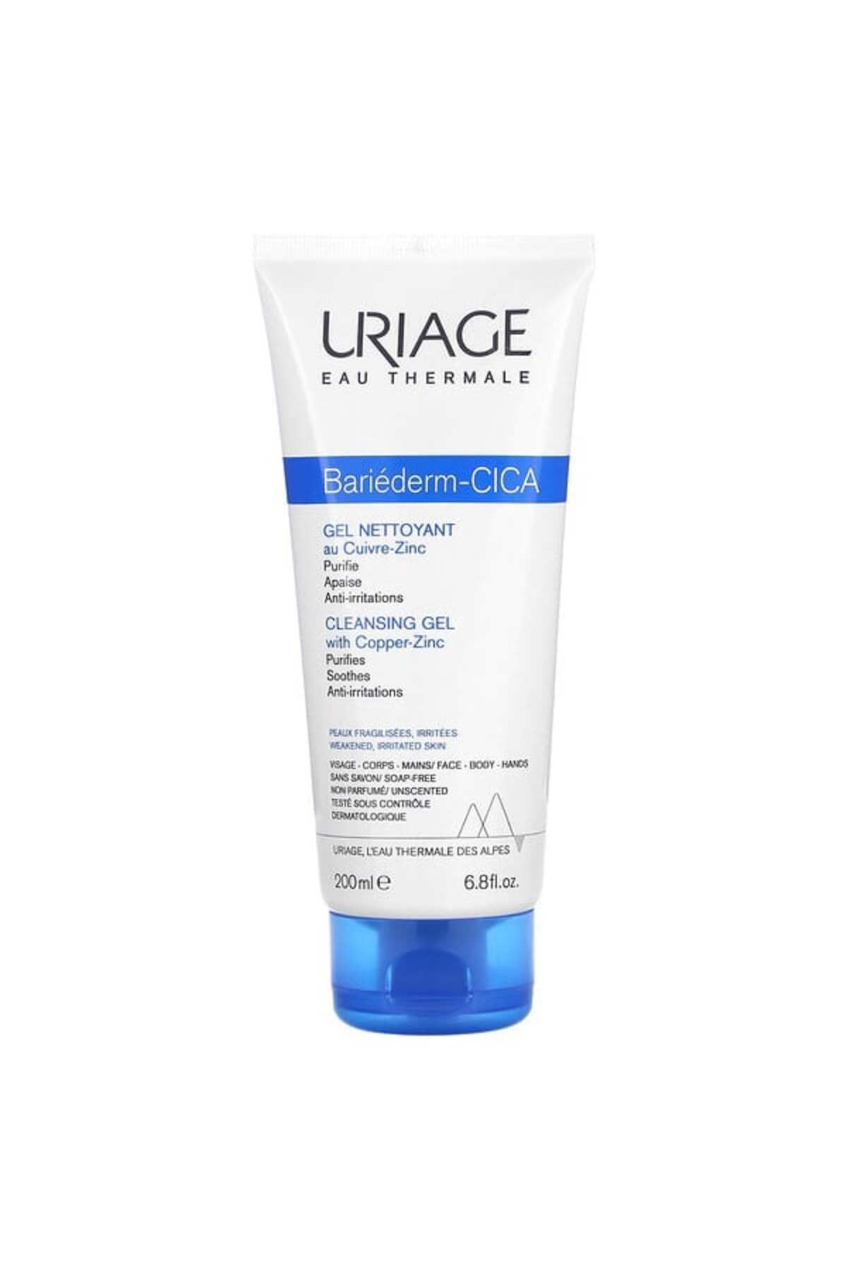 Uriage-Face and Body Wash Gel 200 ml 1