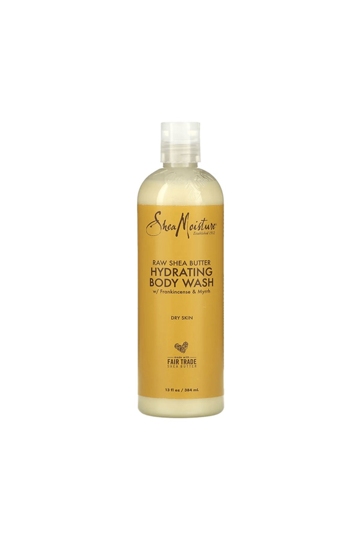 Shea Moisture-Raw Shea Butter Hydrating Body Wash - 384ml 1