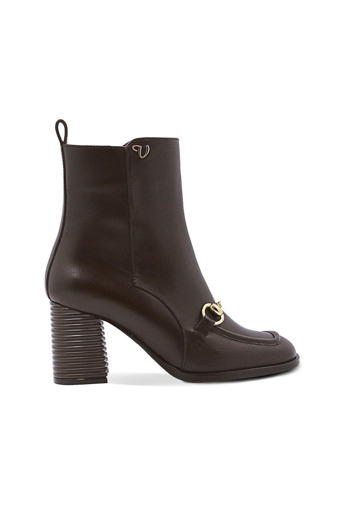 Vario-Ankle Boots - Brown - Block 1