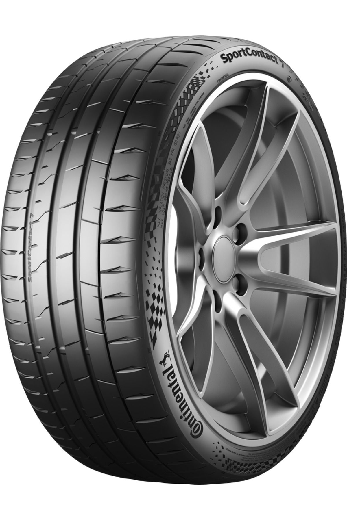 Continental CONTİNENTAL 275/35ZR19 100Y FR XL SC7 YAZ LASTİĞİ ÜRETİM YILI:2024
