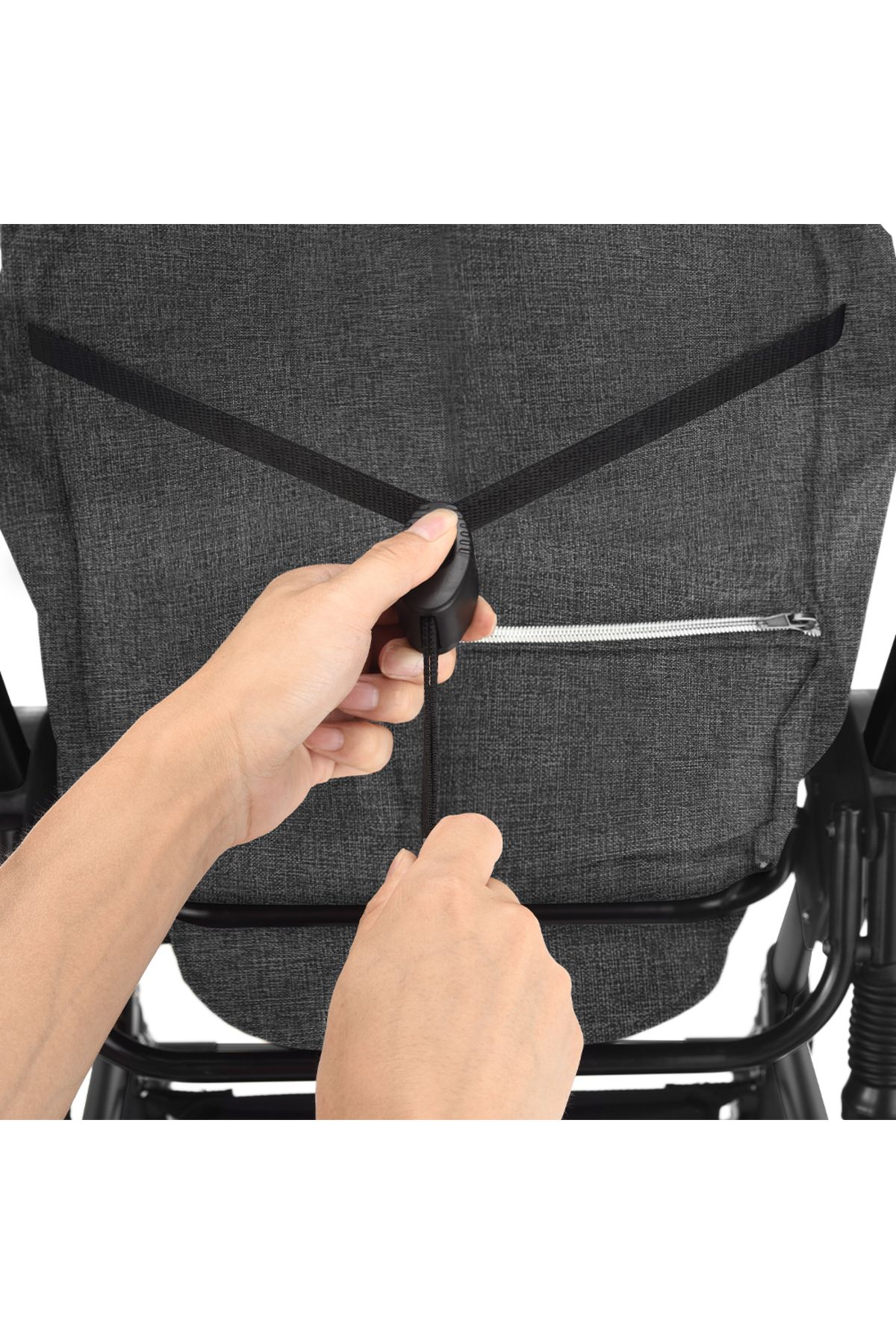 TEKNUM-Teknum 3 in 1 Pram stroller-Space Grey 6