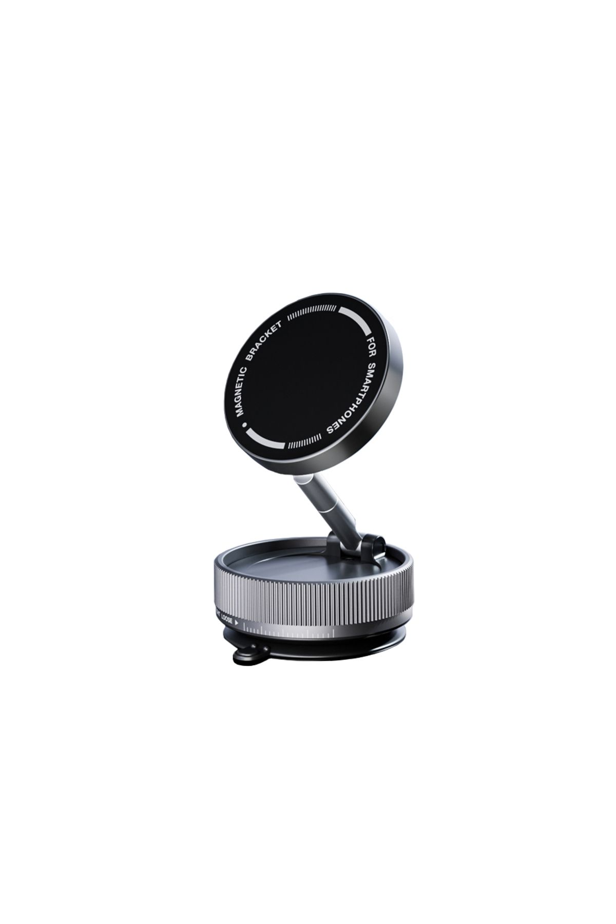 Canpay Araba Araç İçi & Ev İçi Vakumlu ve Manyetik Telefon Tutucu Cam, Metal, Ahşap Tüm Yüzeylere Uyumlu