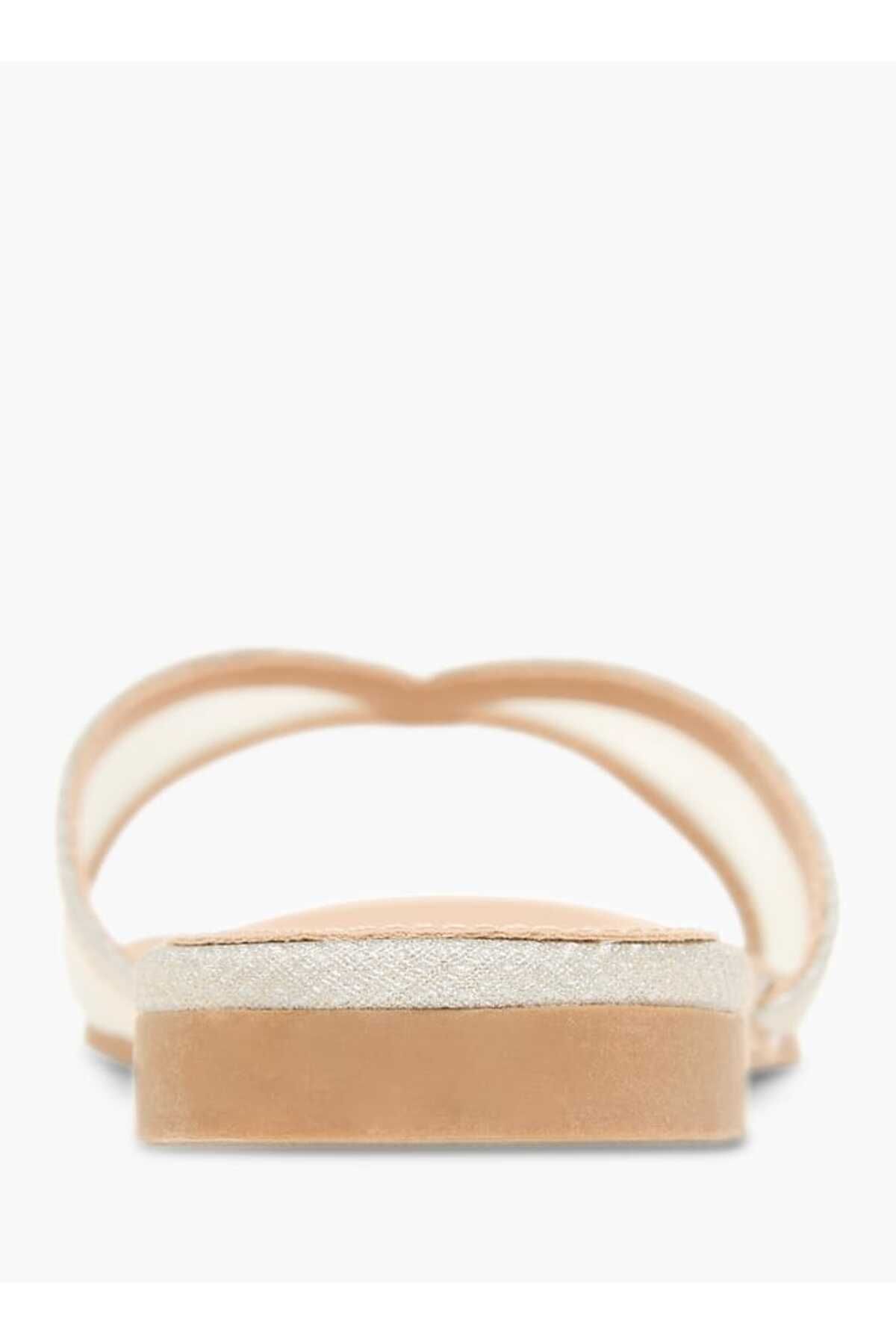 Flora Bella by Shoexpress-Flora Bella Textured Slip-On Sandals 5