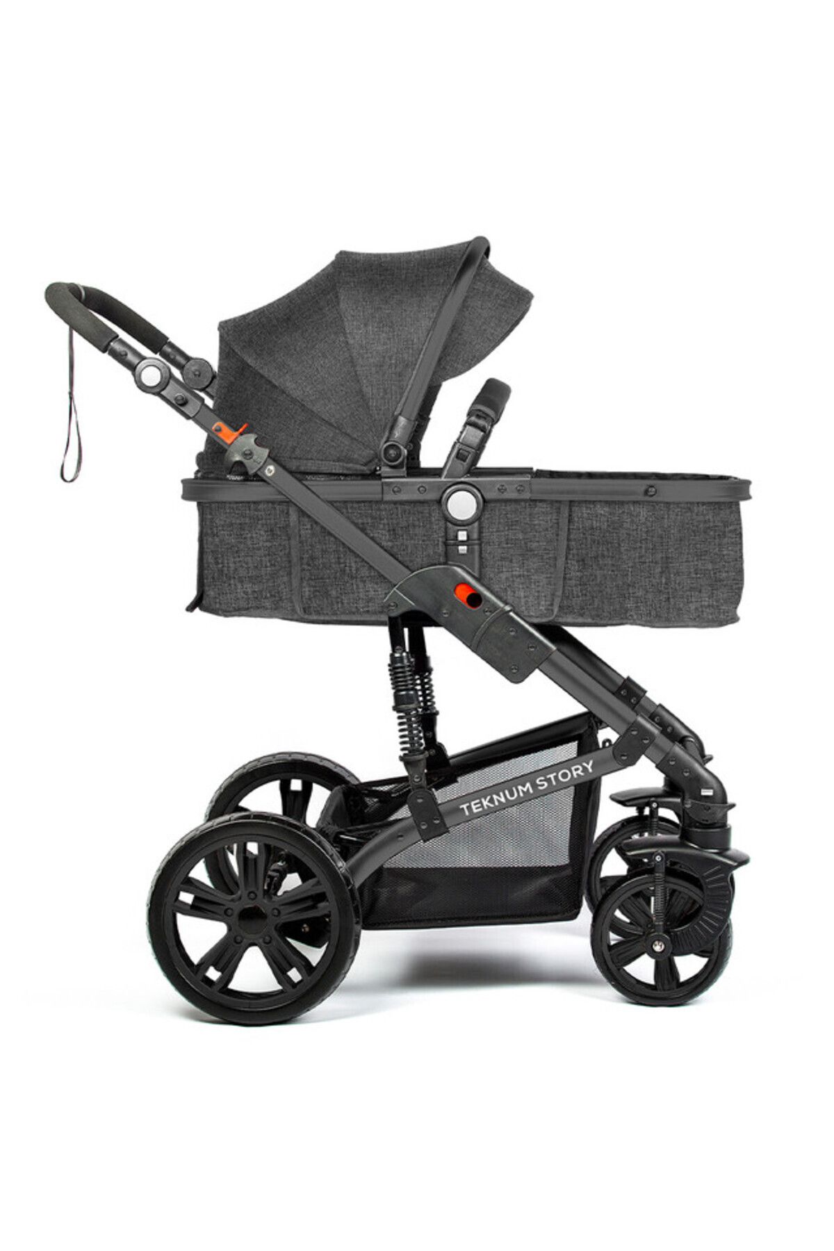 TEKNUM-Teknum 3 in 1 Pram stroller-Space Grey 1