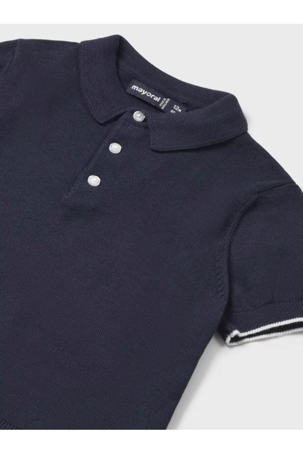 Mayoral erkek bebek polo yaka tişört 1105 fotoğrafı 3 (önizleme)