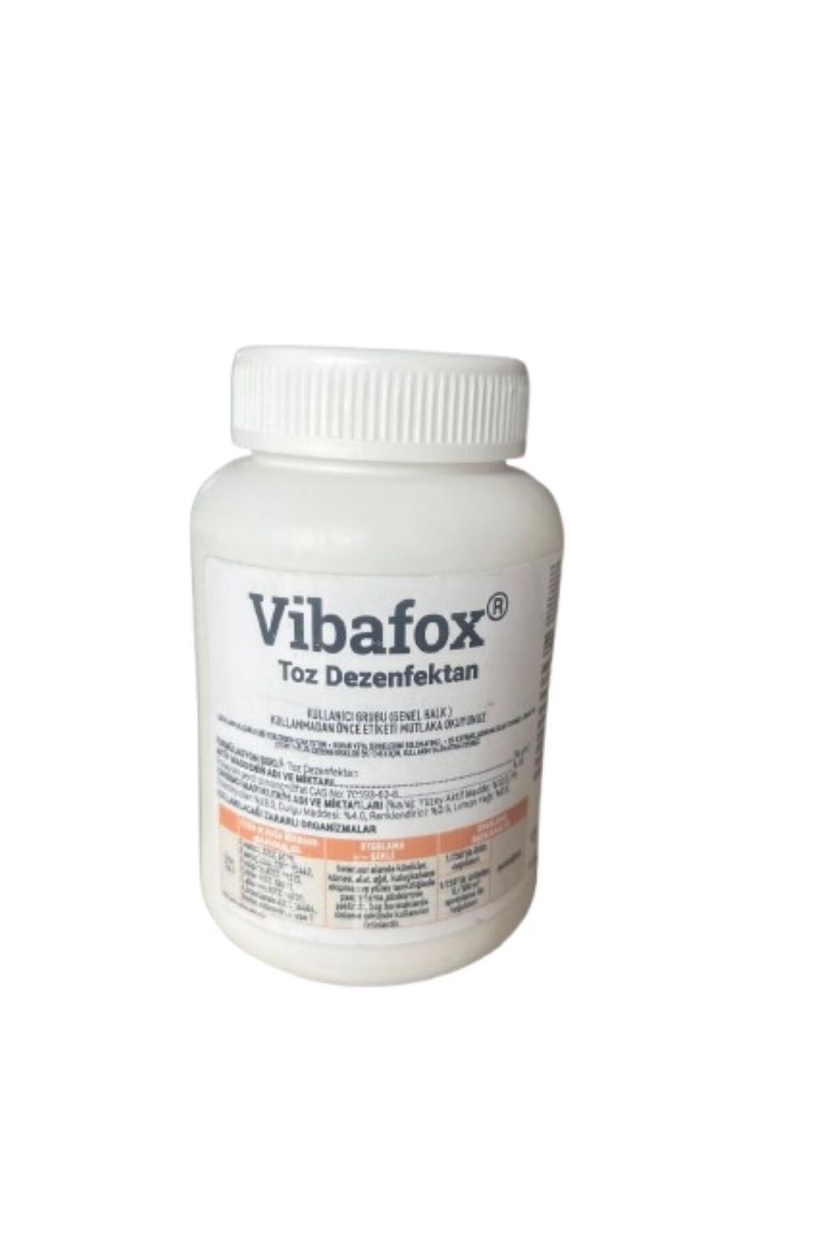 Prosel Vibafox 200 gr (Virkon S muadili)(Virüslere, bakterilere, mantaralar karşı etkili dezenfektan)