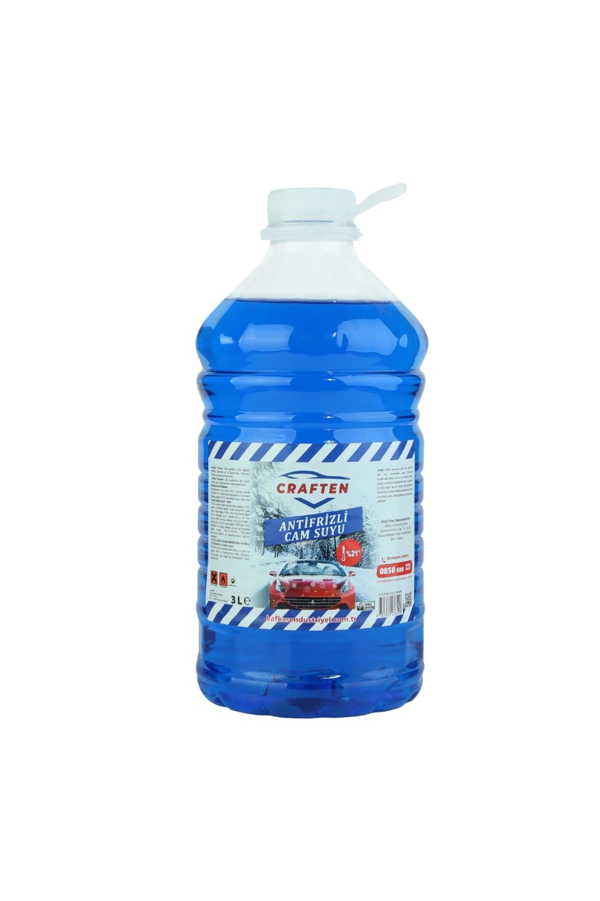Craften Antifrizli Kışlık Cam Suyu 3 Litre