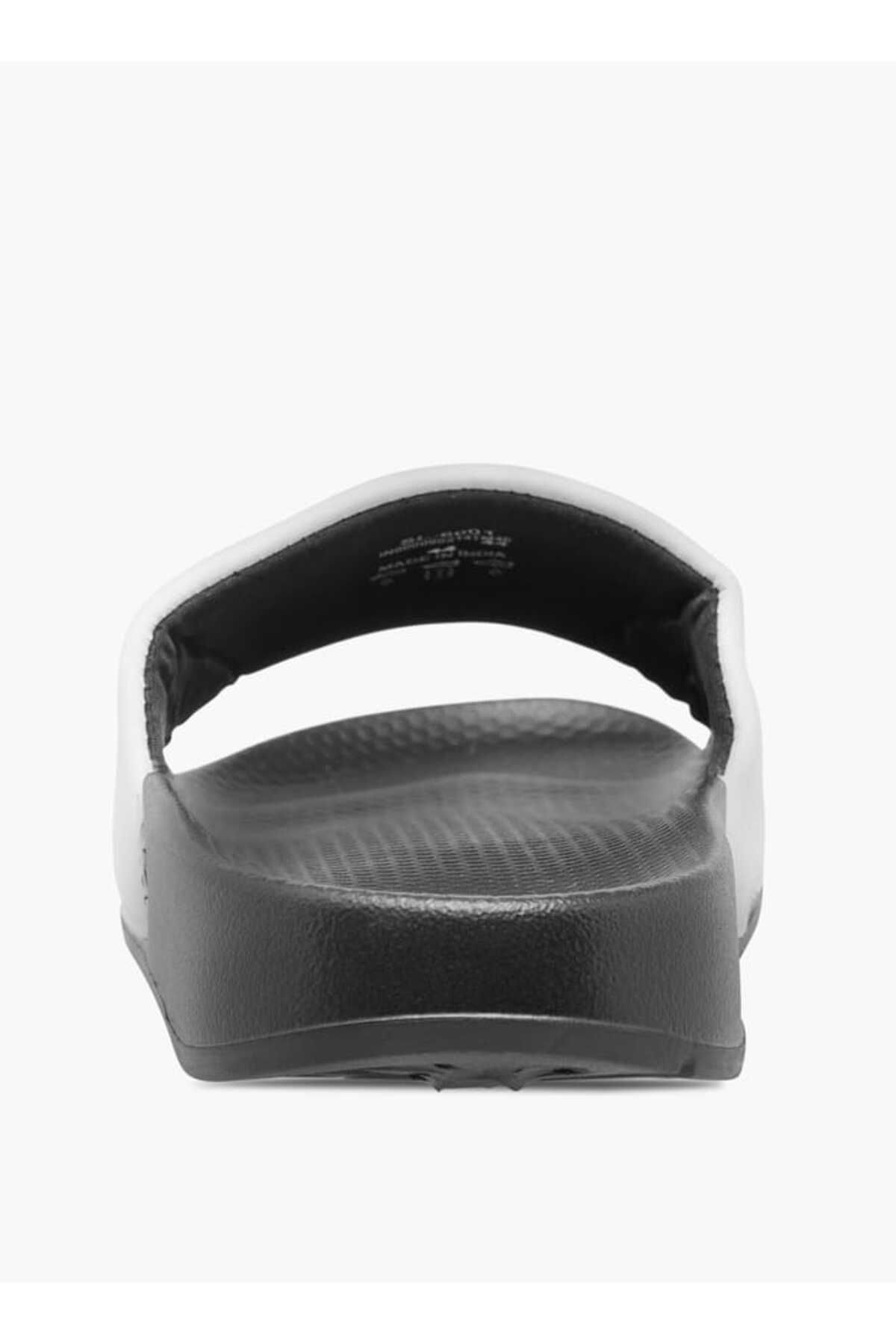 LBL by Shoexpress-Slogan Print Slip-On Slides 4