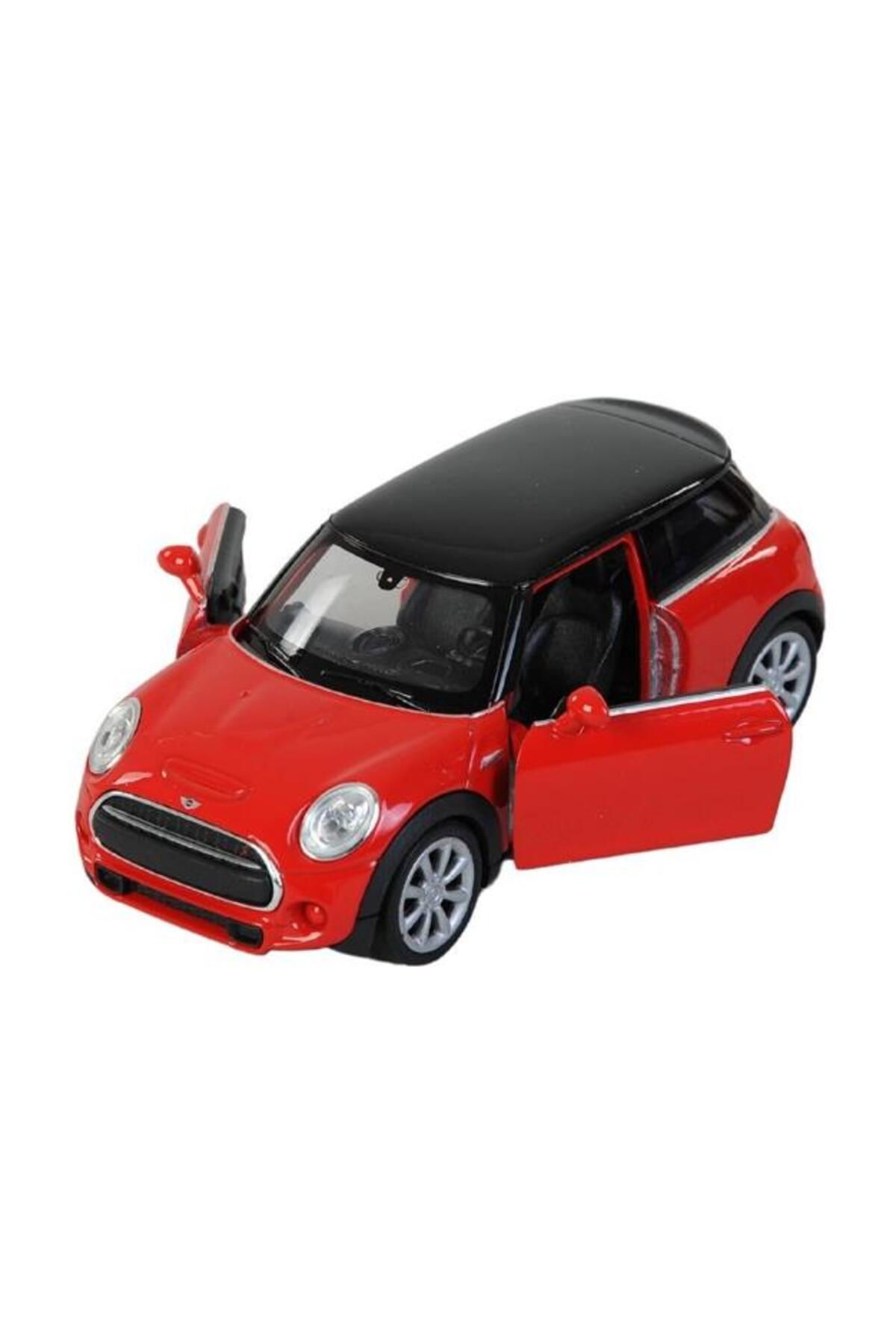 MINI COOPER ミニカー(小) WELLY Oyuncak Metal Model Araba 1/36 Çek Bırak Kımızı Mini Cooper