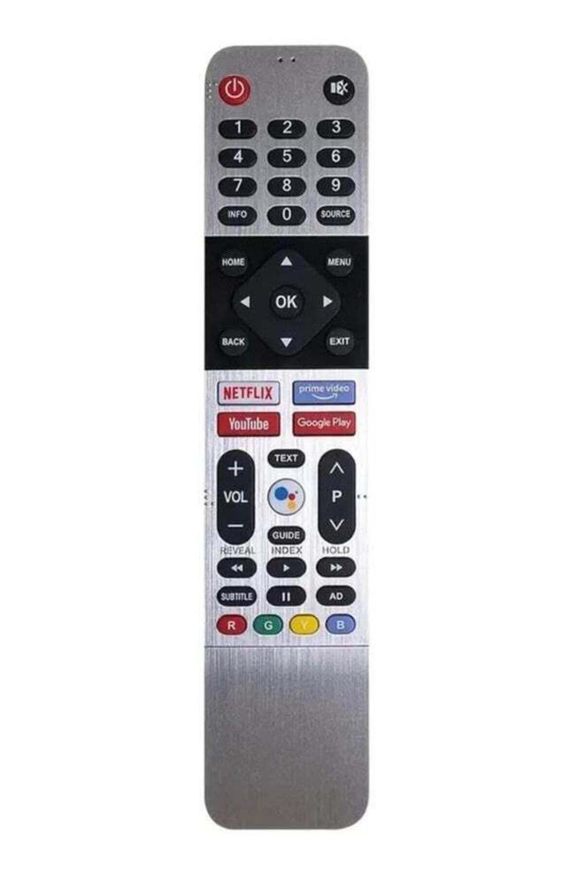 erorex-Universal Remote Control for Skyworth TVs, Replacement for LCD LED and 4K Models, Android Compatible 1