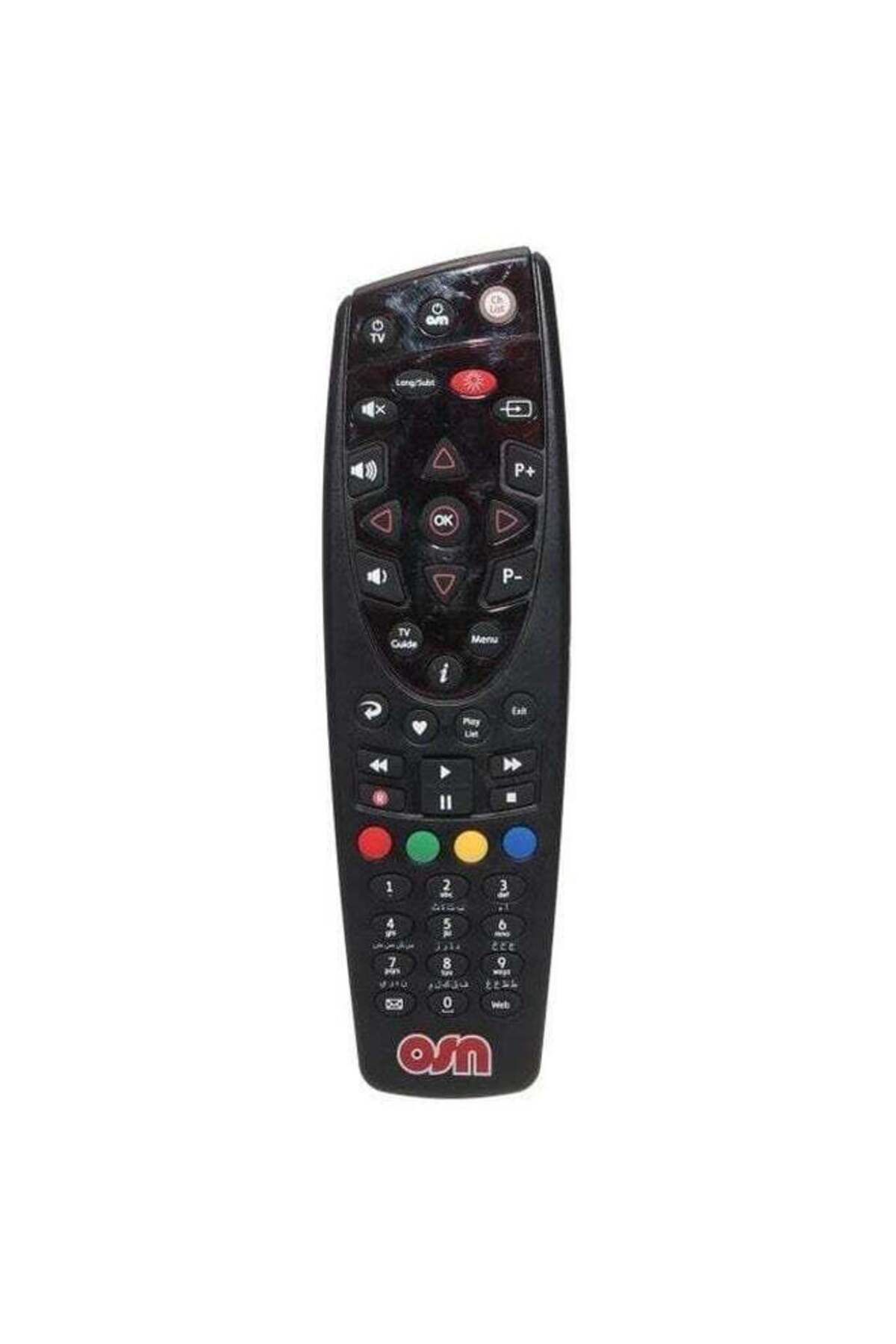 erorex-Remote Control For Osn Receiver B415 Black 1