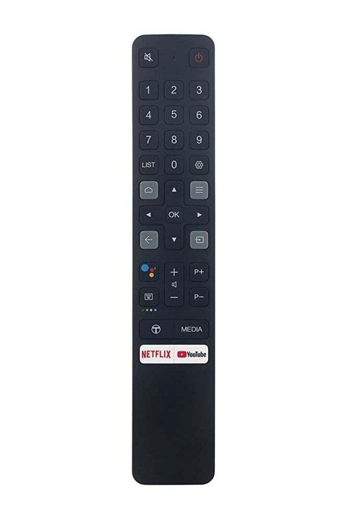 erorex-Universal Replacement Remote Control for Tcl Android Smart Tv Seamless Control and Navigation 1