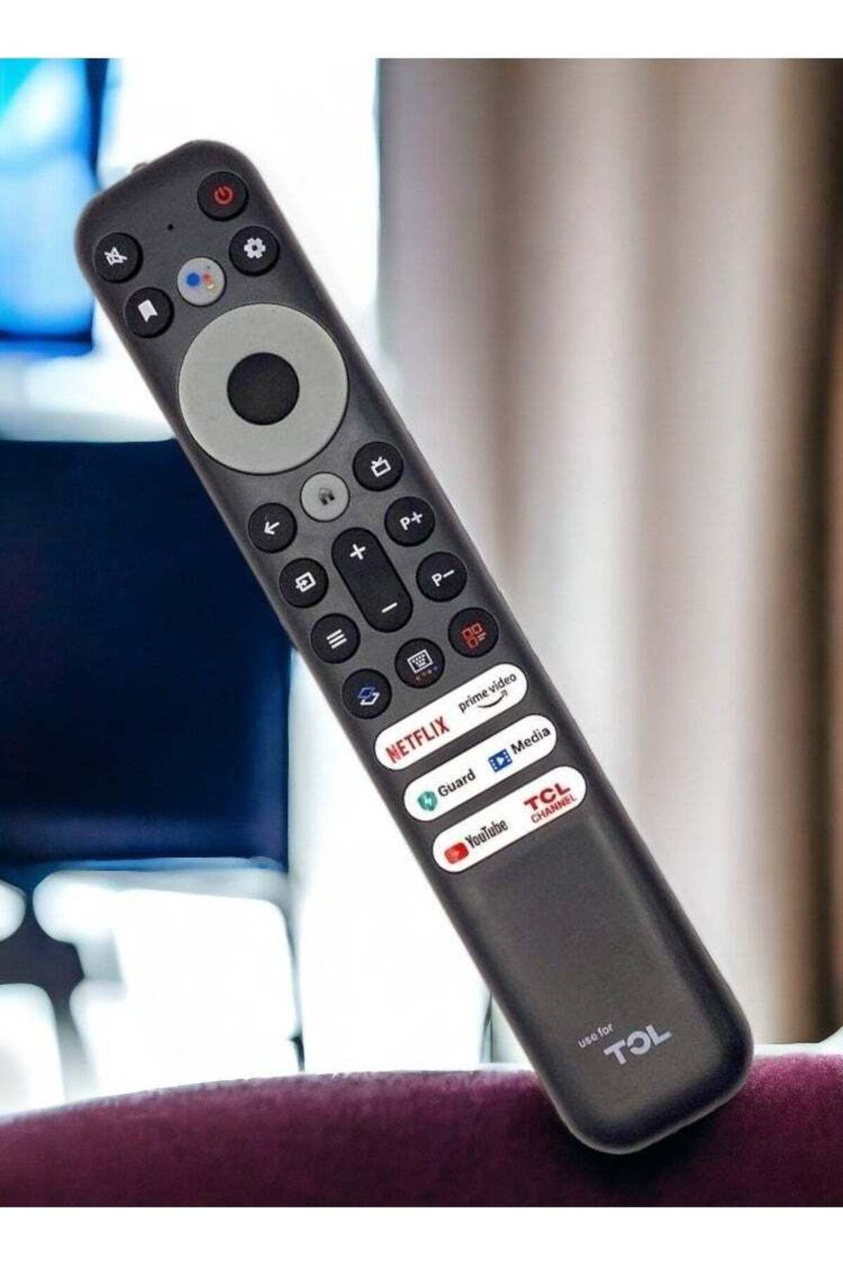 erorex-Replacement Remote Control for TCL Mini-LED QLED 4K UHD Smart Android TV 4