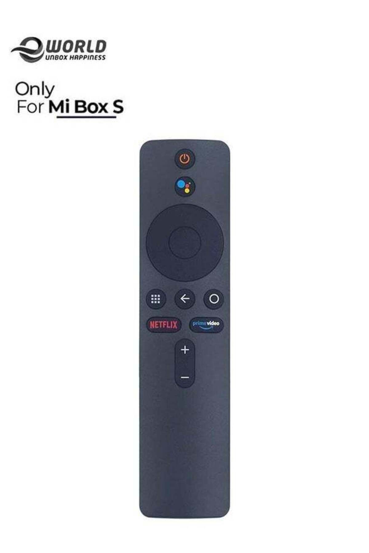 erorex-New Bluetooth Voice Remote Control Work with Xiaomi Mi Box S XMRM 006A Controller 1
