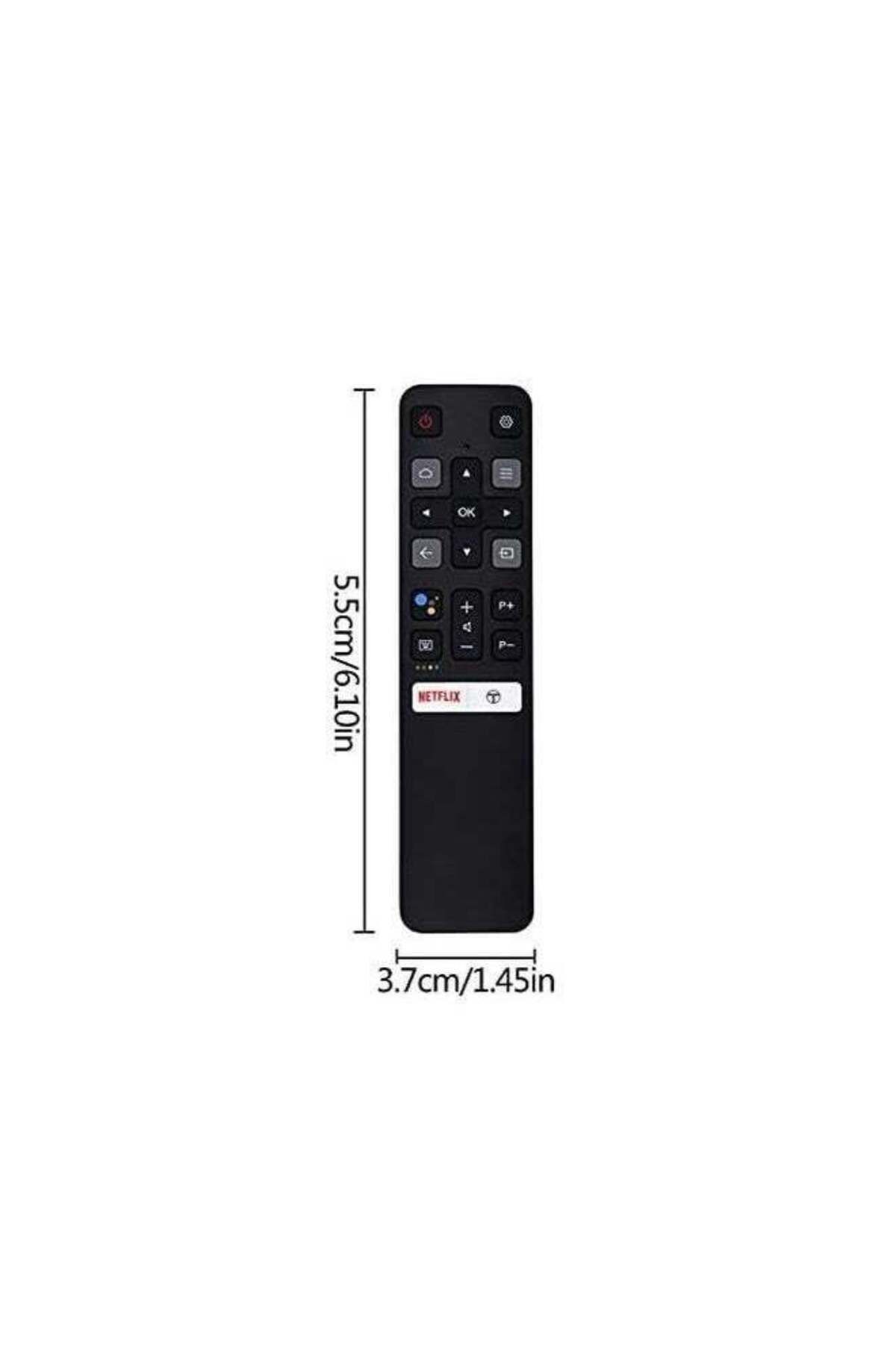erorex-جهاز تحكم عن بعد بديل TCL RC802V مناسب لجهاز التحكم عن بعد للتلفزيون الذكي TCL 2