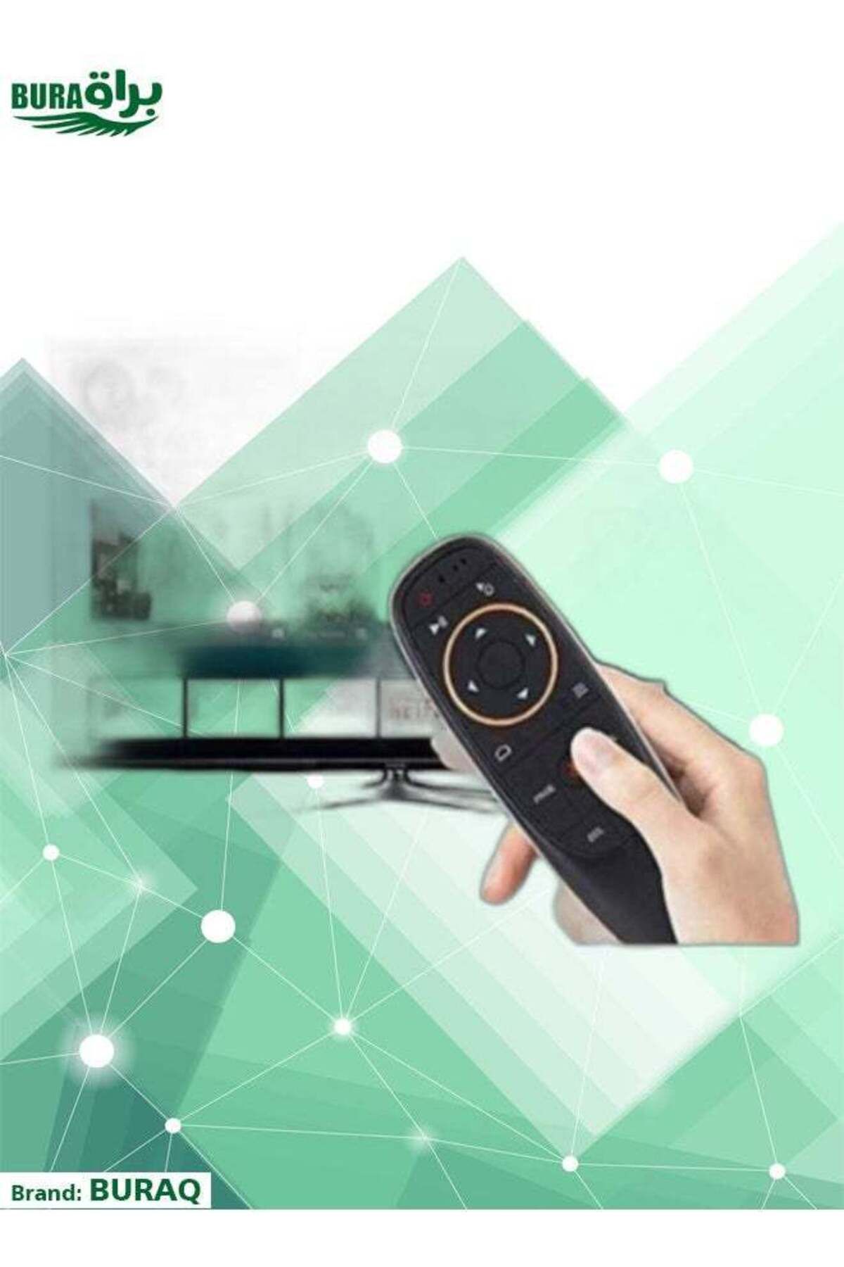 erorex-ماوس هوائي صوتي G10 2.4 جيجا هرتز لاسلكي للتحكم عن بعد الصوتي الذكي لصندوق تلفزيون Android والكمبيوتر الشخصي والكمبيوتر المحمول 4