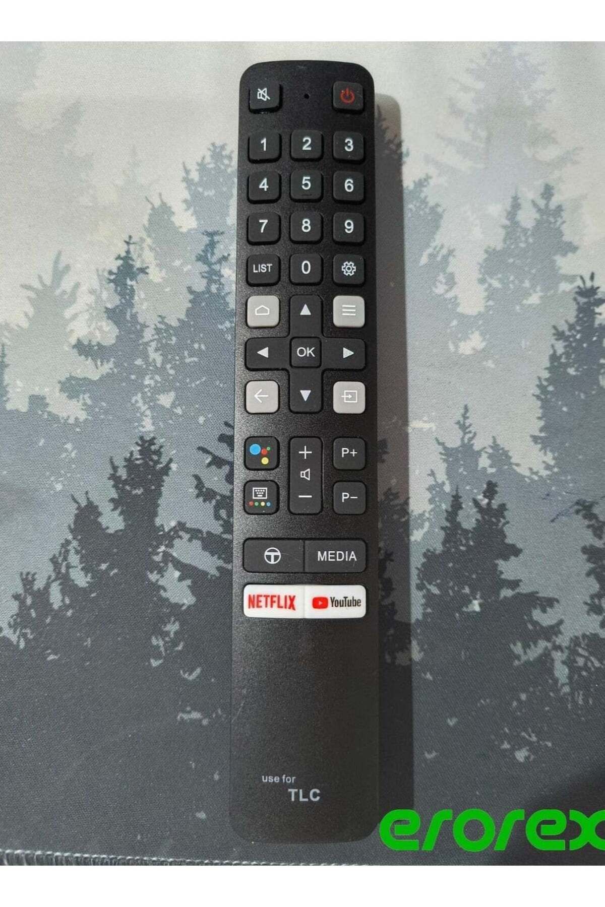 erorex-Universal Replacement Remote Control for Tcl Android Smart Tv Seamless Control and Navigation 2