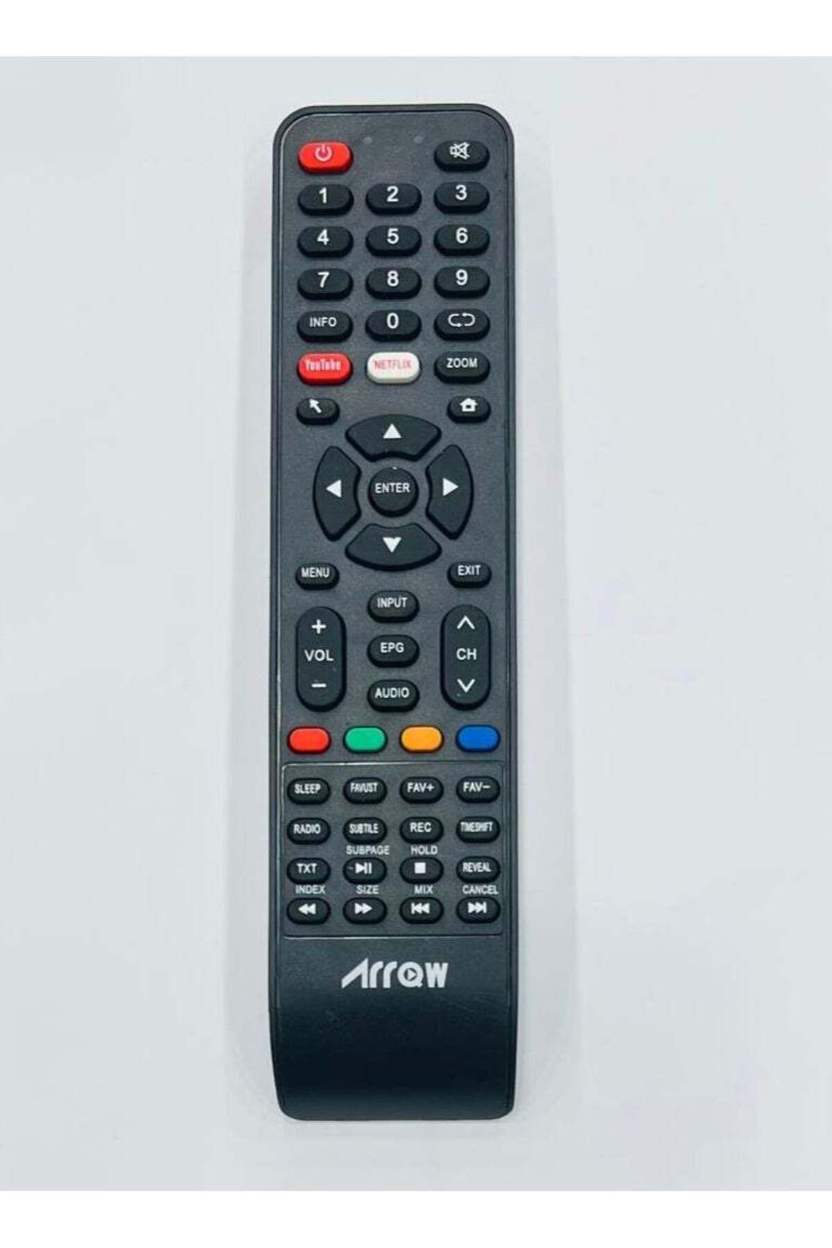 erorex-Replacement Remote Control For ARROW LCD LED TV 1