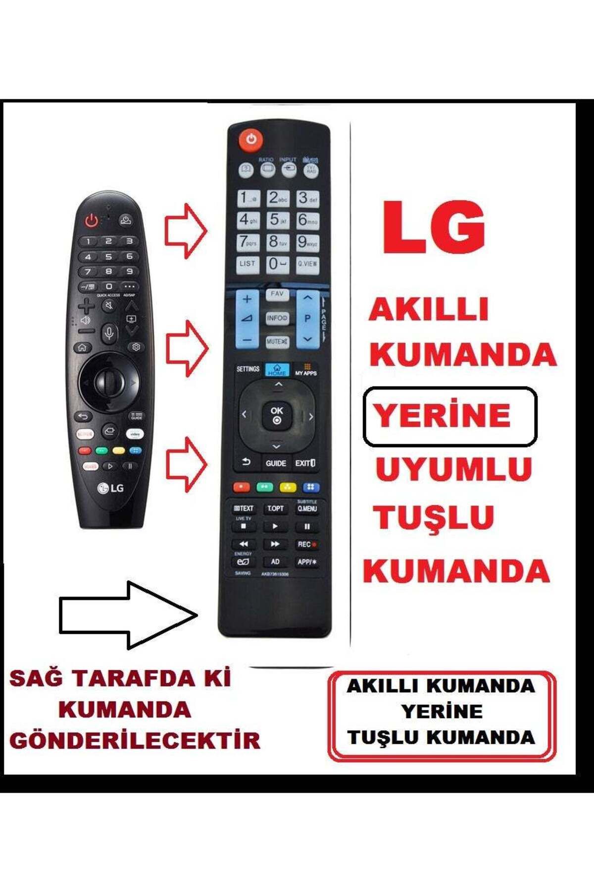 erorex-جهاز التحكم عن بعد LG Magic Smart Mouse بدلاً من جهاز التحكم عن بعد Smart 3D Button 930 لتلفزيون LCD LED 2