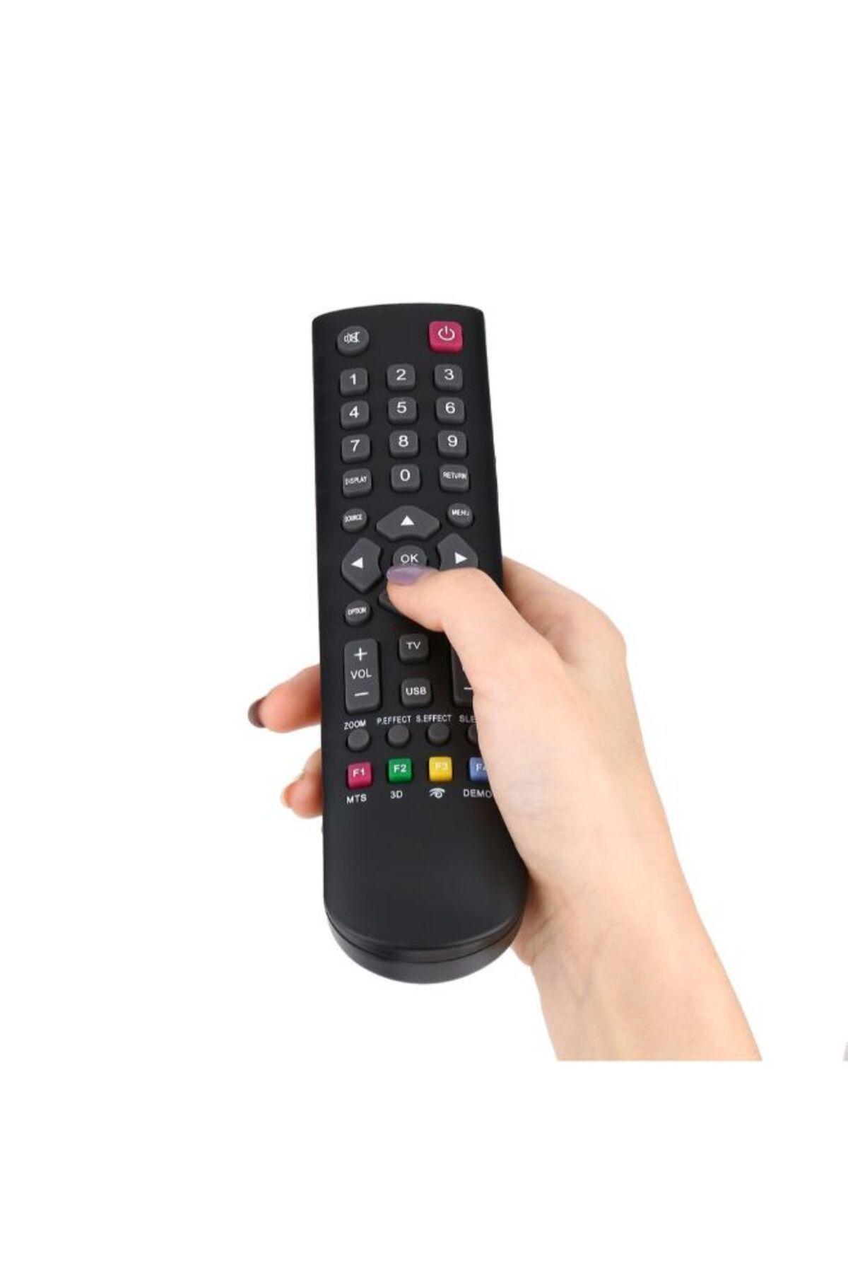 erorex-جهاز التحكم عن بعد العالمي البديل لجهاز التحكم عن بعد TCL باللون الأسود 2