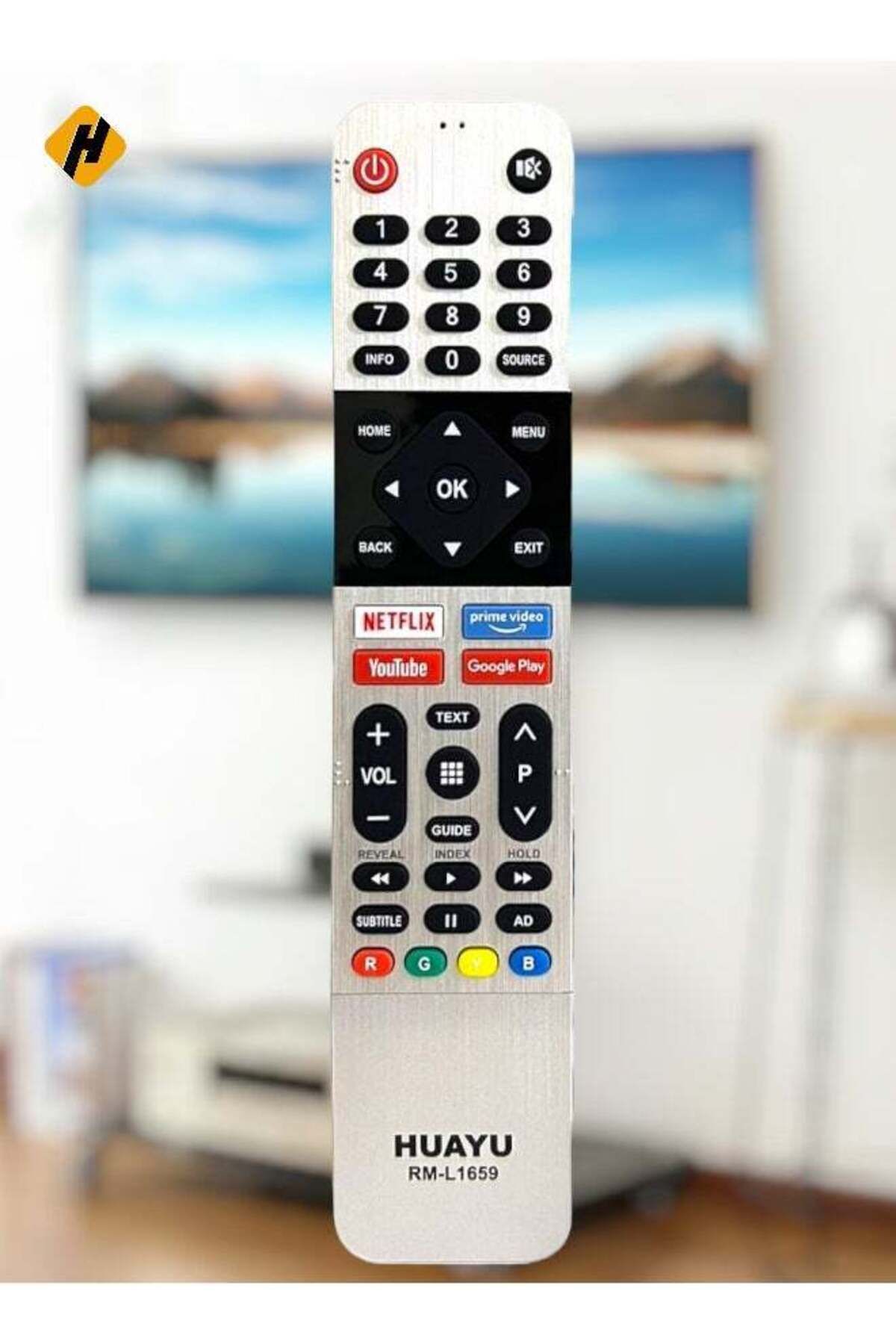 erorex-Remote control for Skyworth LCD LED Smart TV, RM-L 1659 1