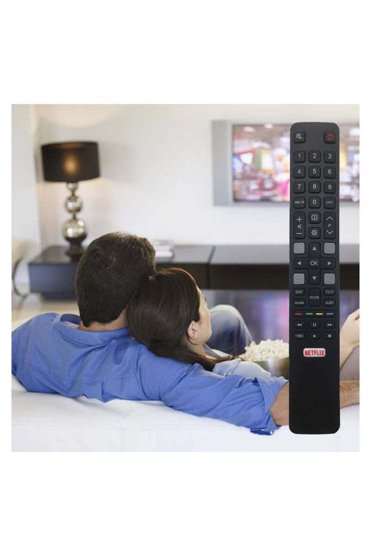 erorex-Replacement TCL Remote Control RC802N for TCL Smart TV Remote Compatible 3