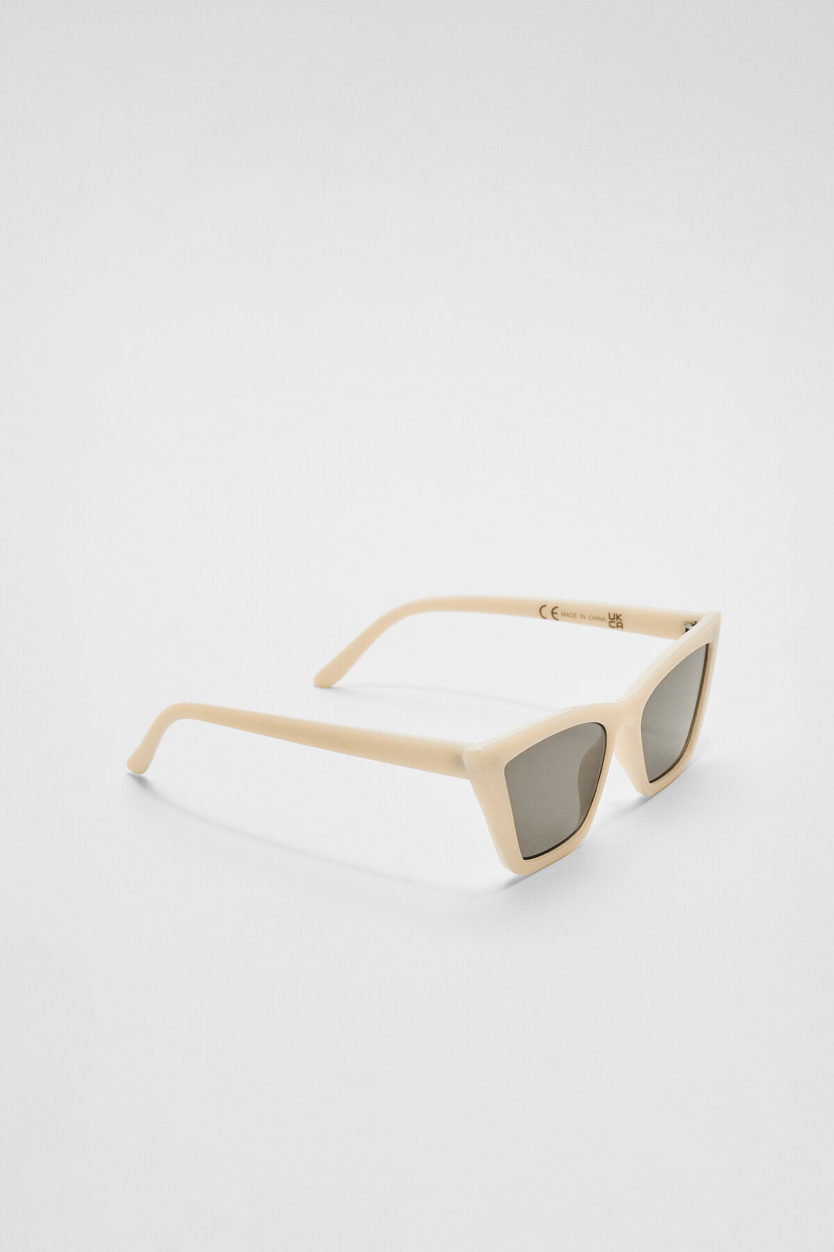 Stradivarius-Rectangular resin sunglasses 2