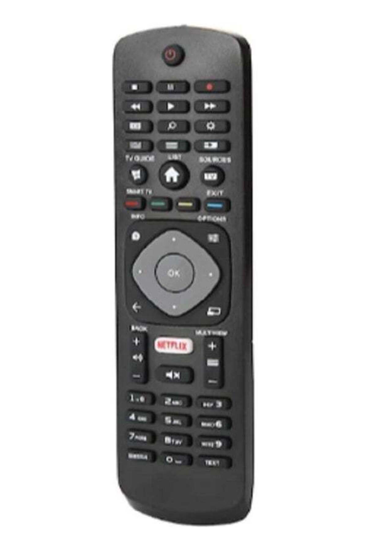 erorex-جهاز التحكم عن بعد لتلفزيون فيليبس 55PUS6262/12 LCD LED مع زر Netflix 1