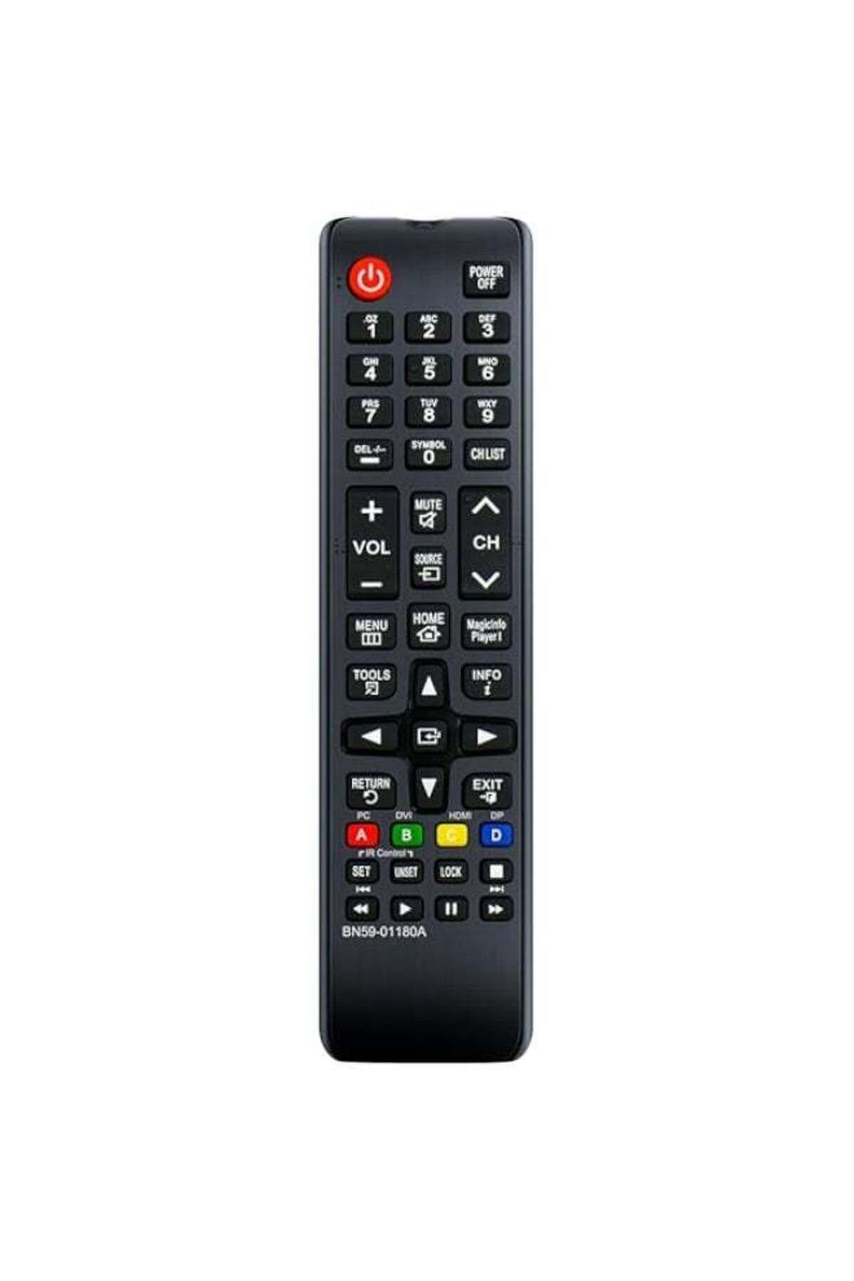 erorex-NKF BN59-01180A Replace Remote Control TV Remote fit for Samsung DH40D DH48D DH55D DM32D DM40D DM48D 1