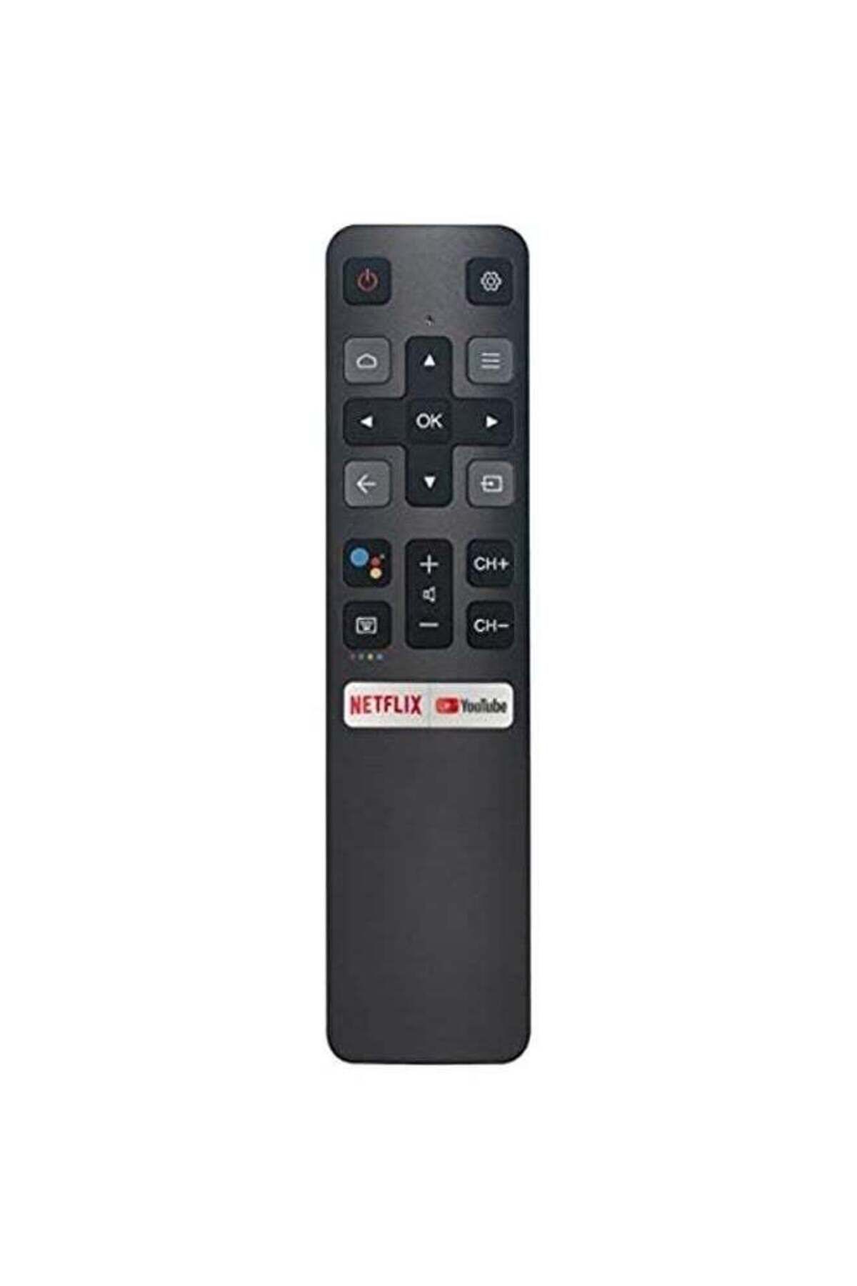 erorex-Replacement Voice Remote for TCL Android TV 1