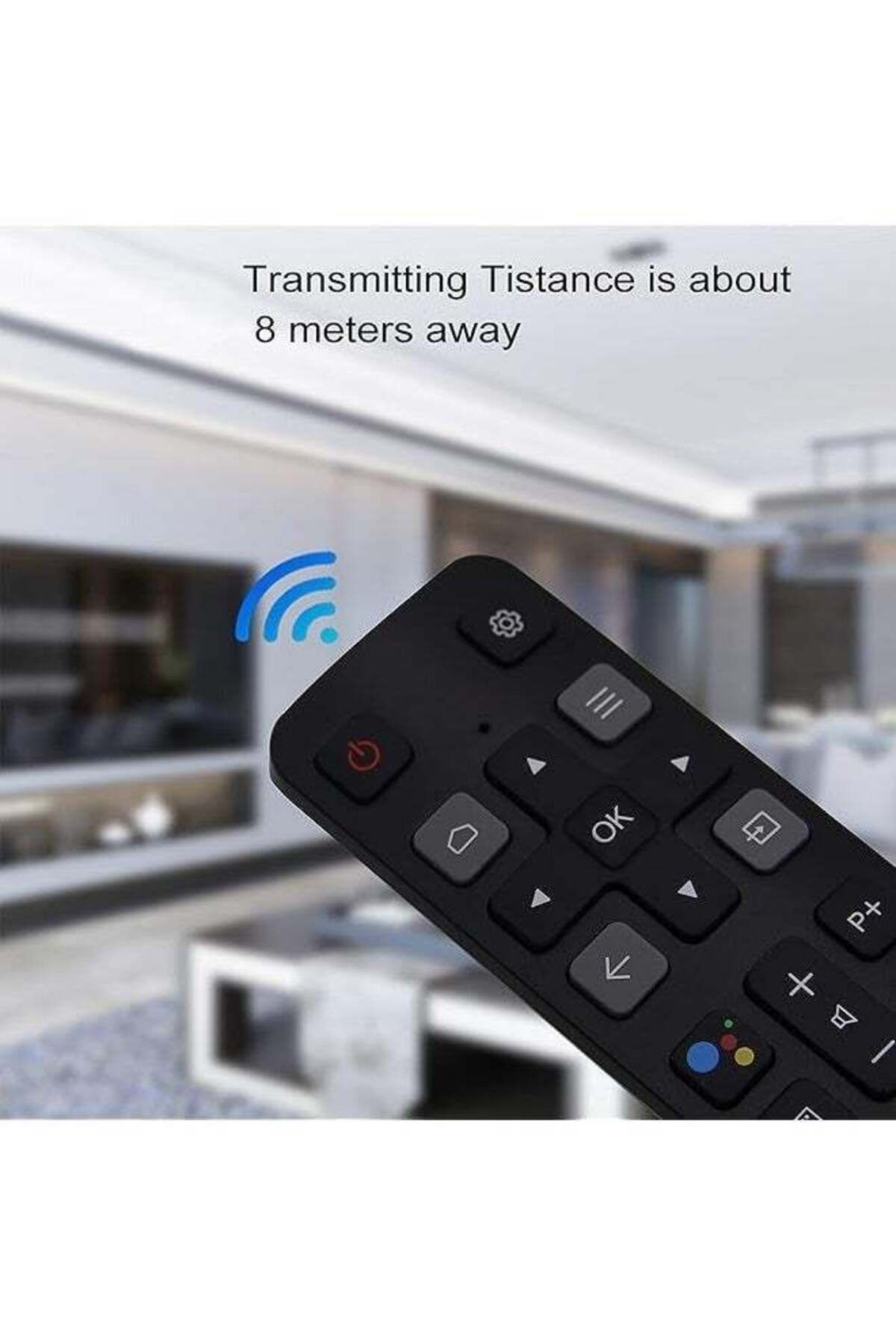 erorex-جهاز تحكم عن بعد عالمي بديل لتلفزيون TCL LED LCD الذكي باللون الأسود 5
