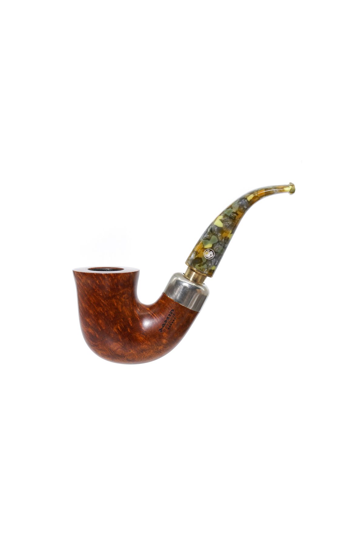 Şahin Şahin Outdoor 5 Yıldız 9mm. Filtreli Akrilik Saplı Pipo 260190