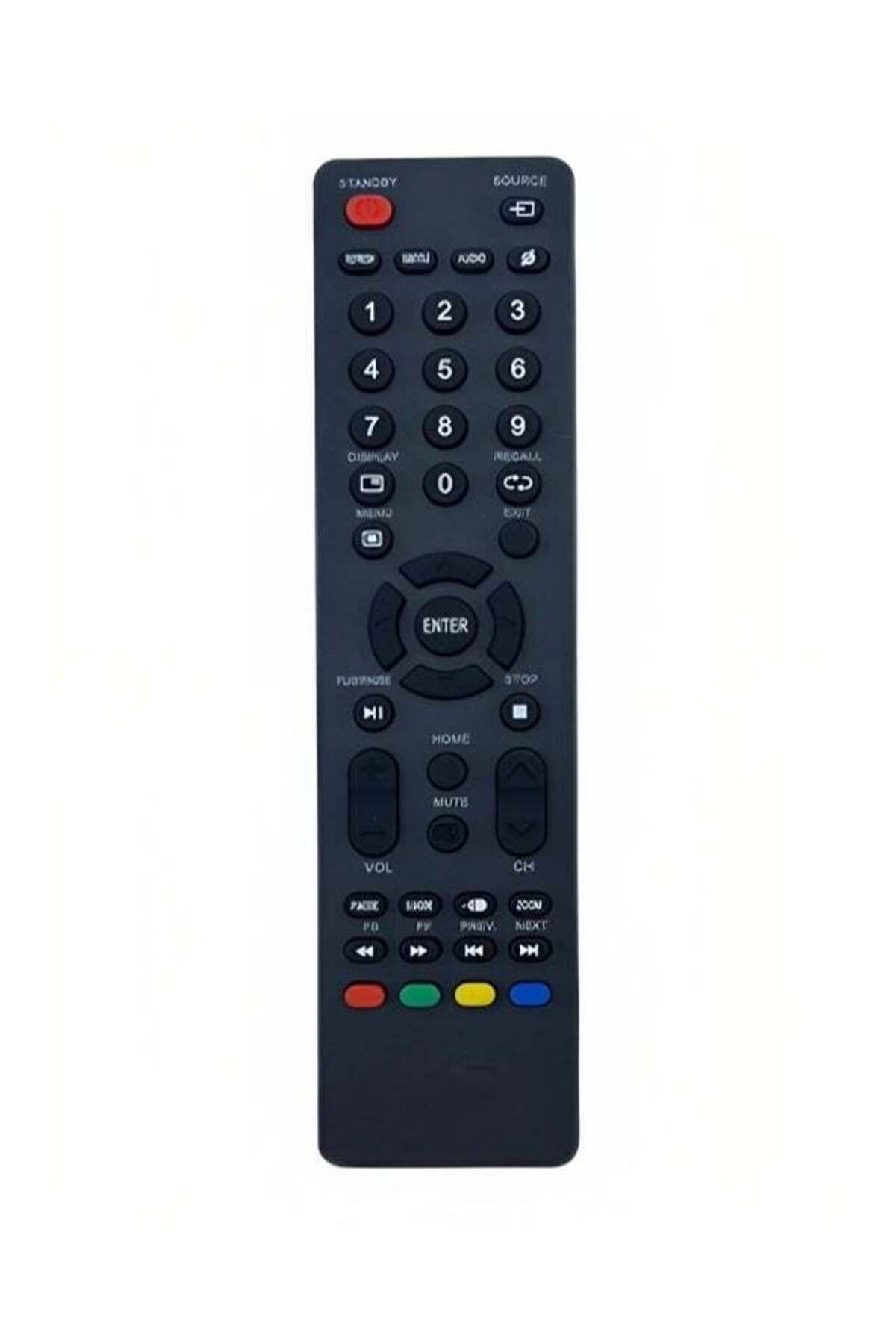 erorex-Replacement Universal Remote Control Use For ATC Startrak ivoom G-Ten Ikon LED/LCD Smart TV Black 1