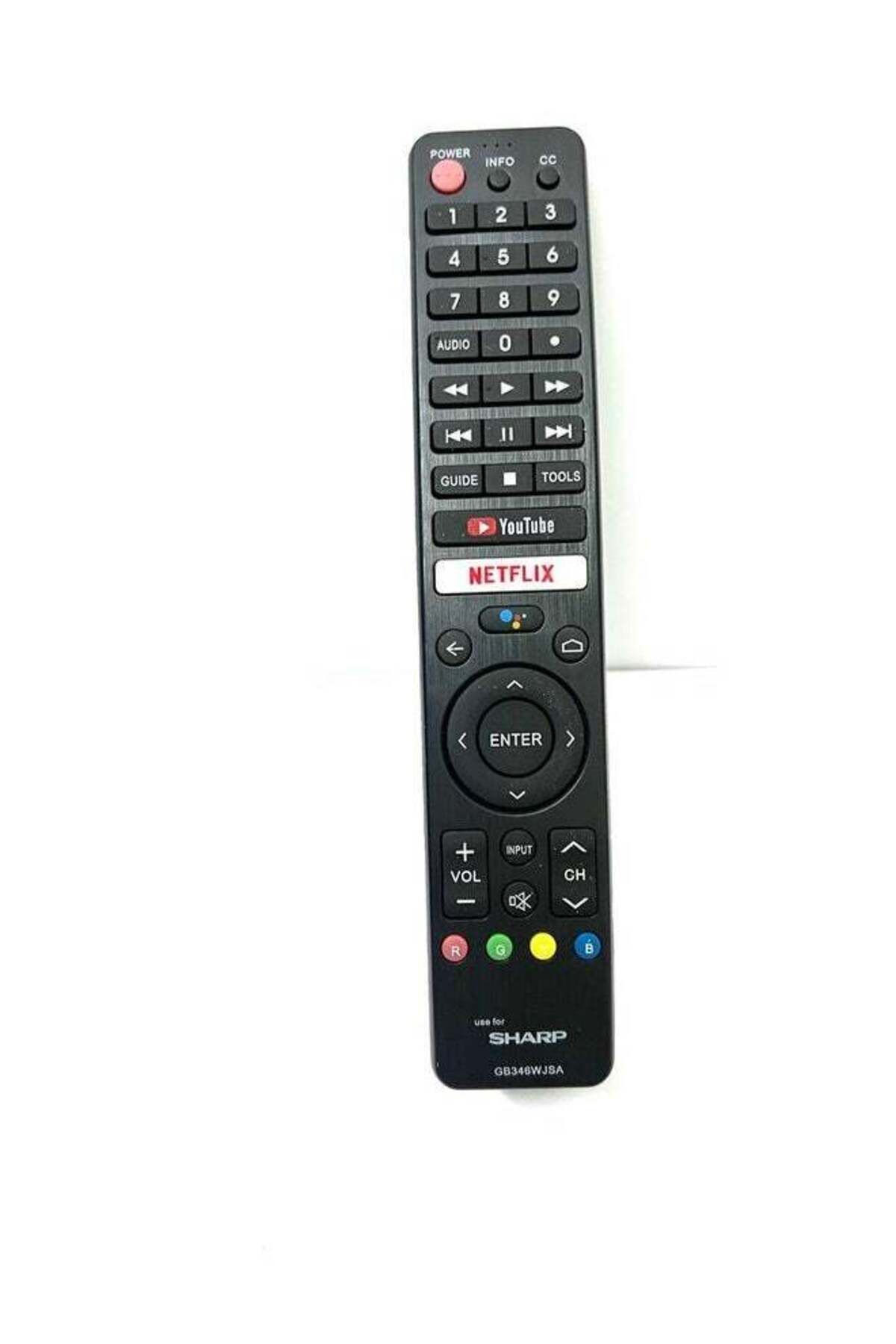 erorex-New Remote Control Used for Sharp LCD/LED TVs for RM-L1678 4