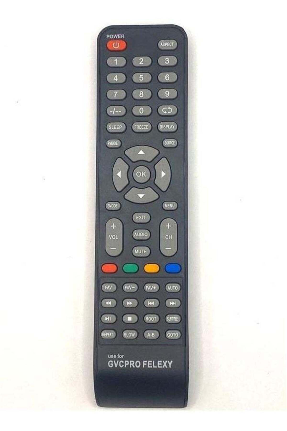 erorex-جهاز تحكم عن بعد عالمي بديل لتلفزيون JVC Pro LED Lcd الذكي باللون الأسود 1