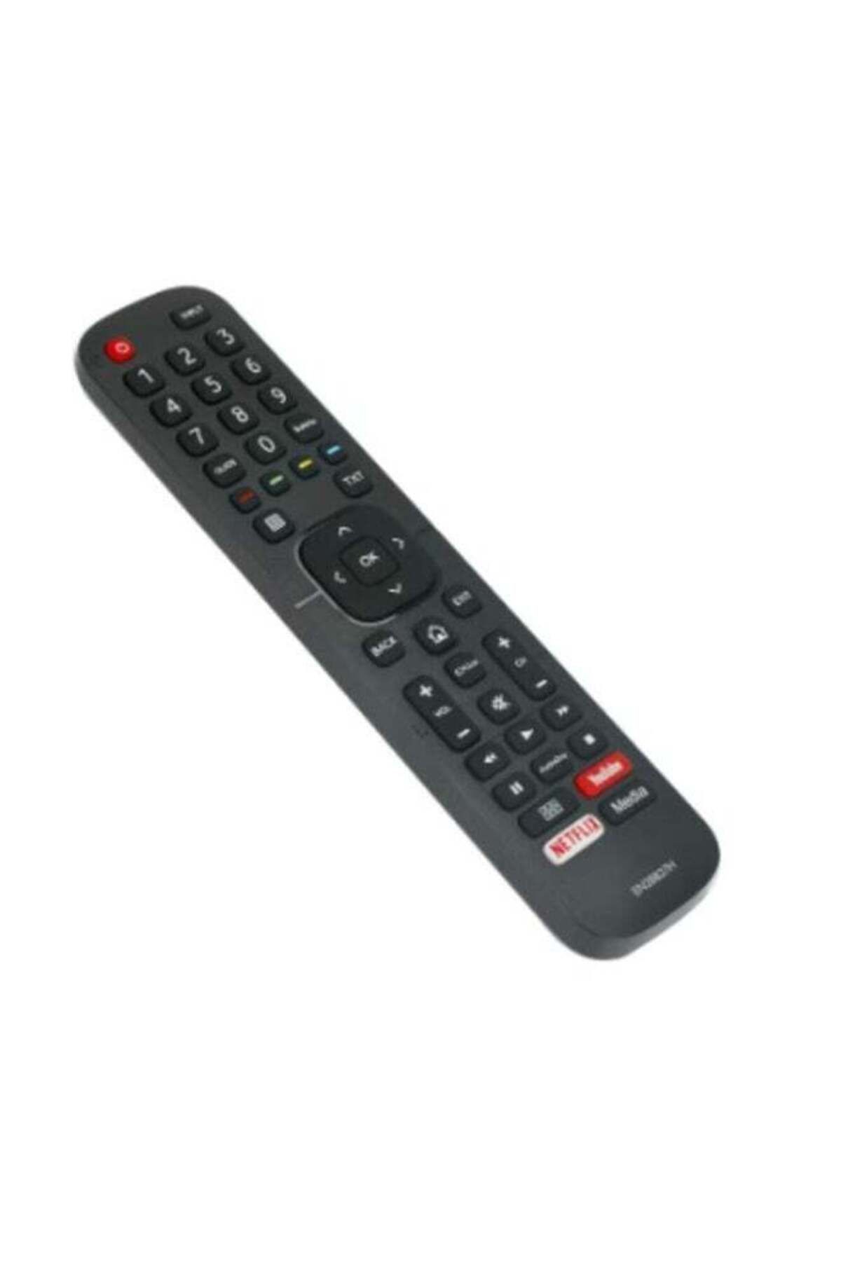 erorex-EN2BB27H B Remote Control Replace for Hisense TV with Media Youtube Netflix H32A5600 H39AE5500 2