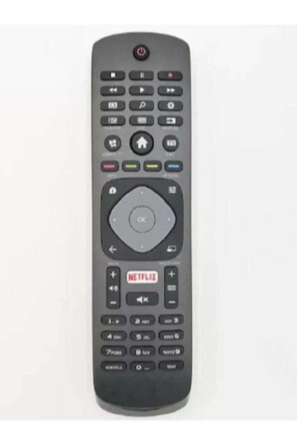 erorex-جهاز التحكم عن بعد لتلفزيون فيليبس 55PUS6262/12 LCD LED مع زر Netflix 3